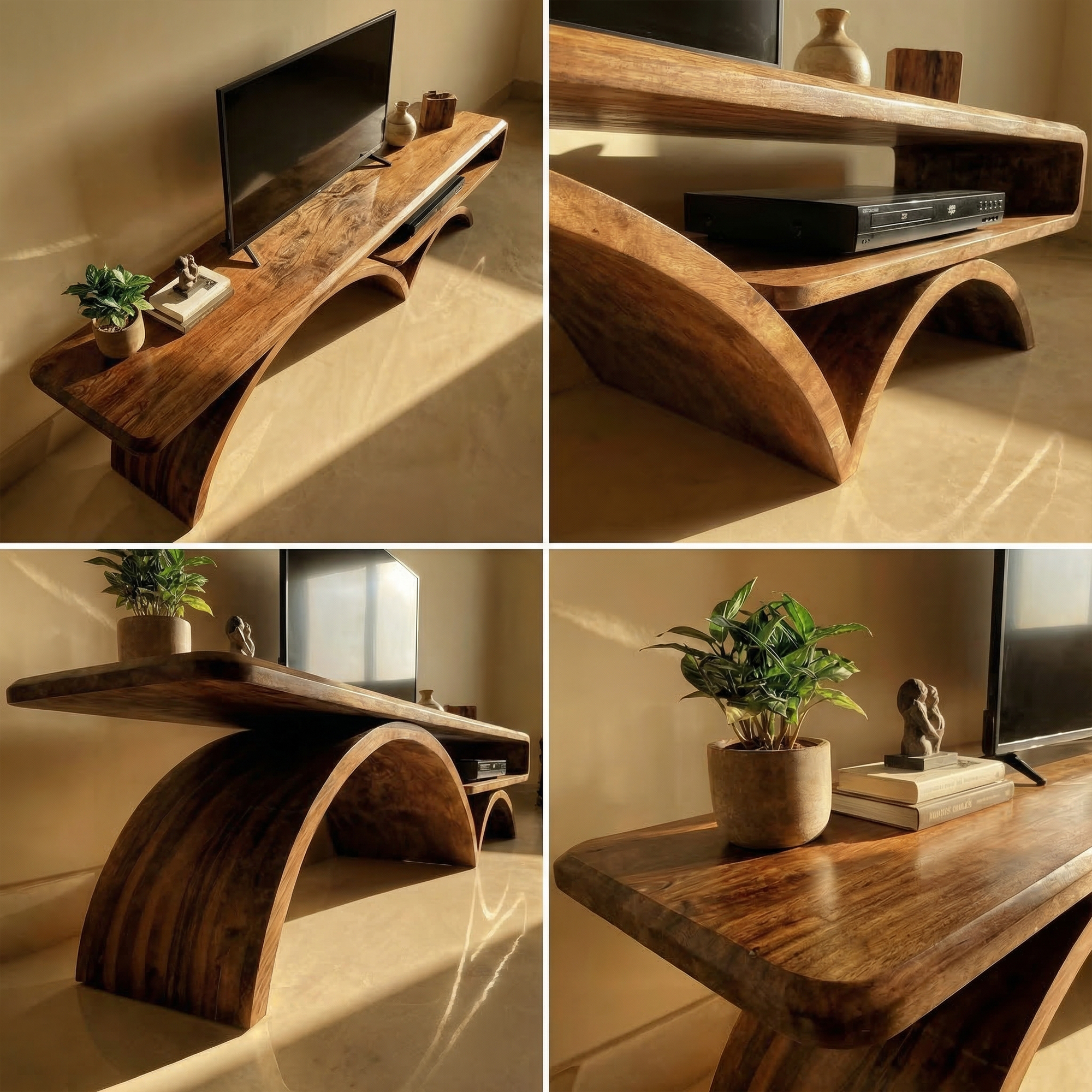 Modern Decorative TV Console For Living Room And Bedroom SINLKITS004
