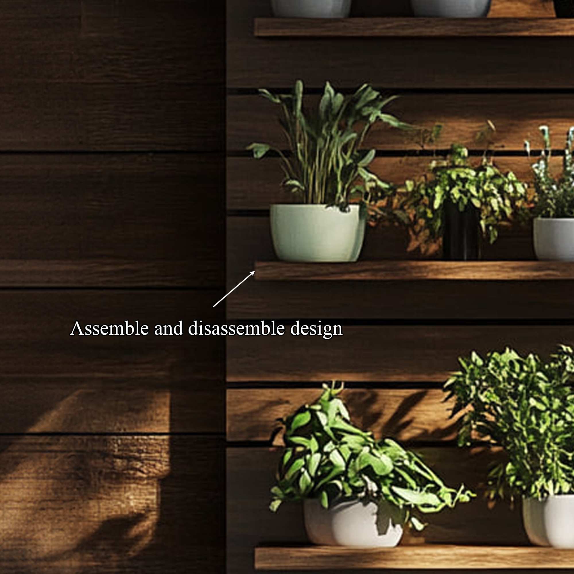 Scandinavian Modern Floating Shelf Living Room Or Bedroom SINLKIFL225