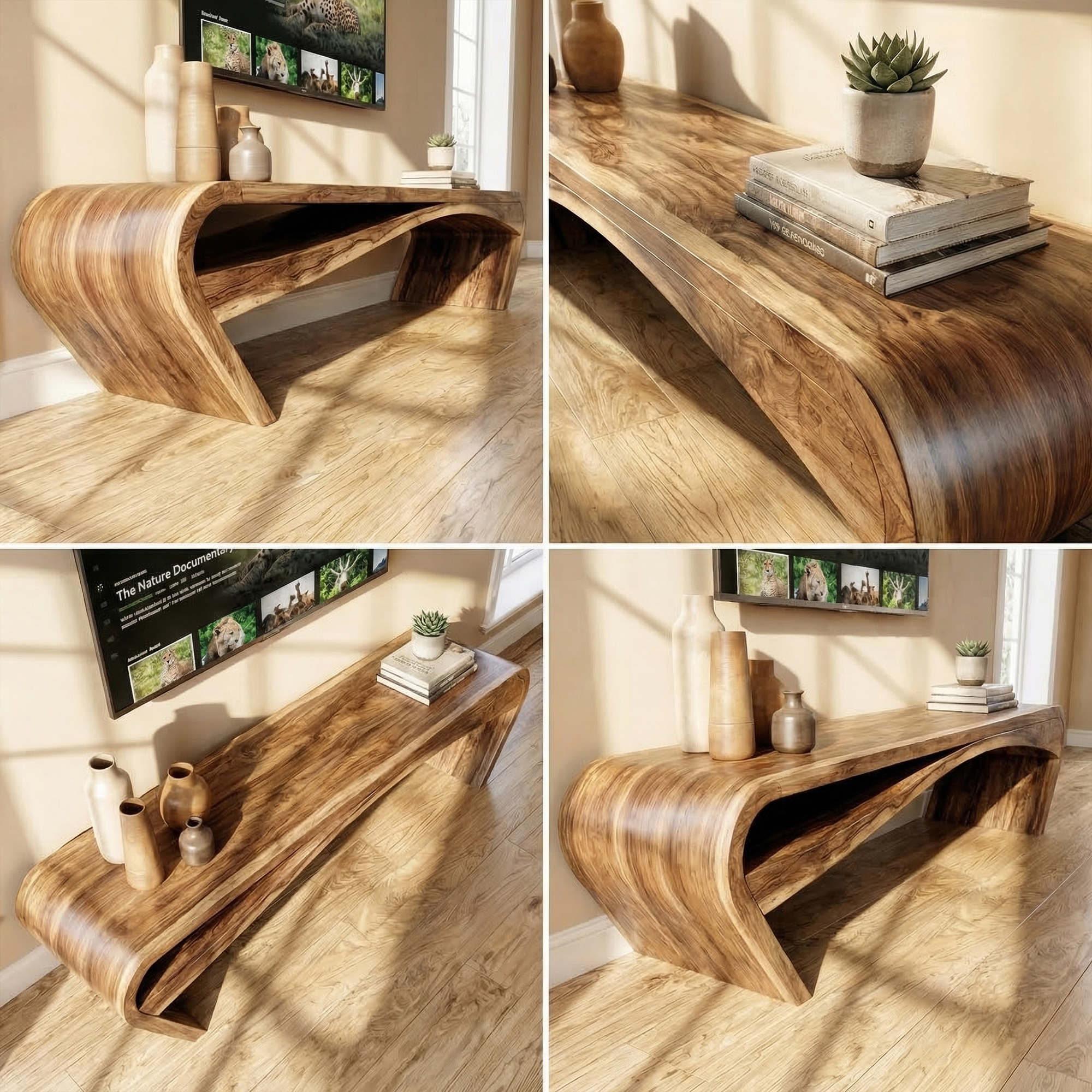 Modern TV Console For Living Room And Lounge SINLKITS003