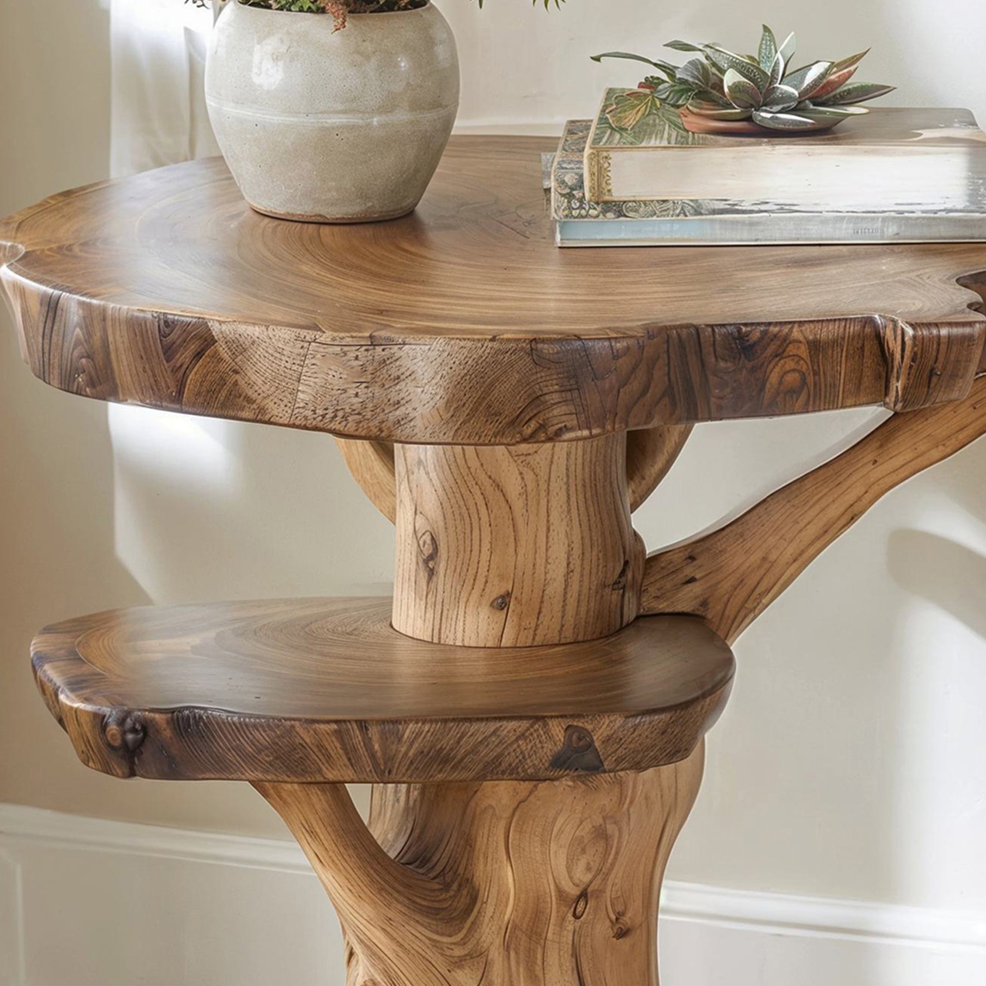 Minimalist Modern Coffee Table With Durable Oak Construction SILDTCF010