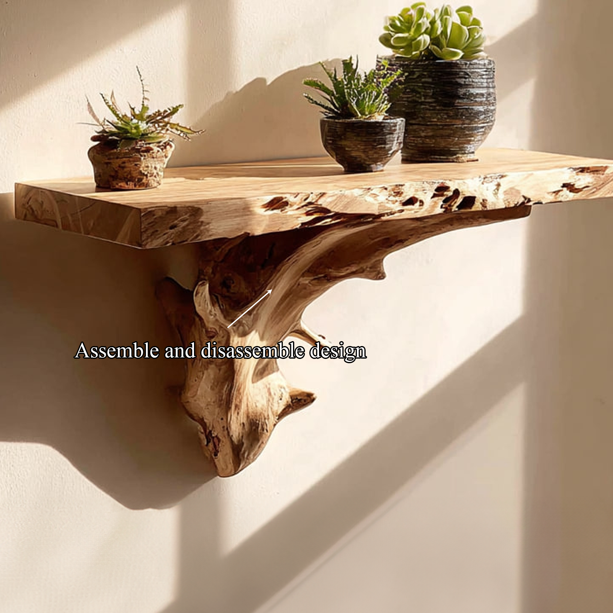 Rustic Floating Shelf Bedroom SINLKIFL124
