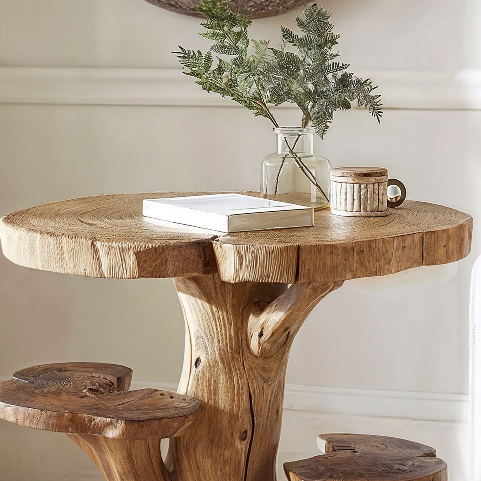Live Edge Farmhouse Coffee Table SILDTCF012