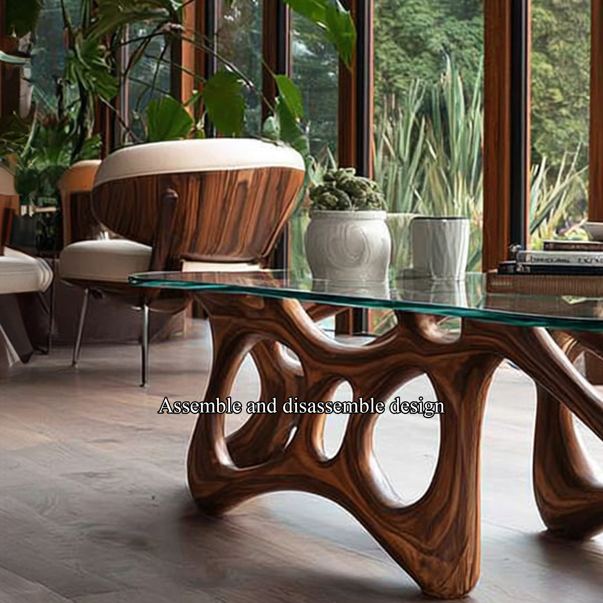 Mid Century Modern Coffee Table Living Room SINLKICF075