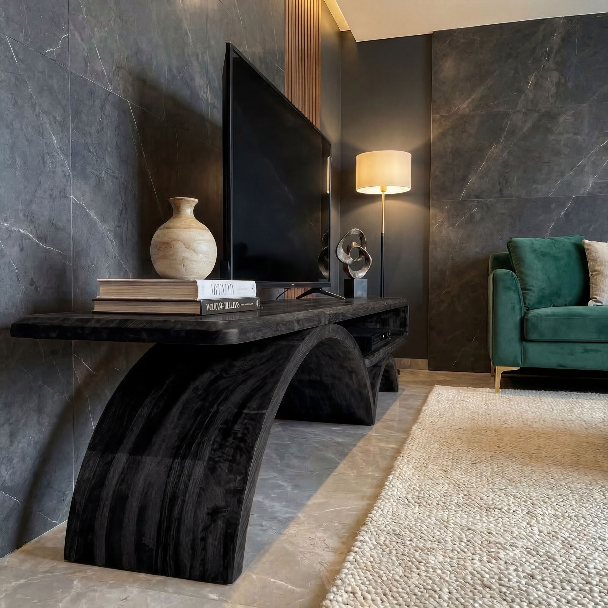 Modern Decorative TV Console For Living Room And Bedroom SINLKITS004