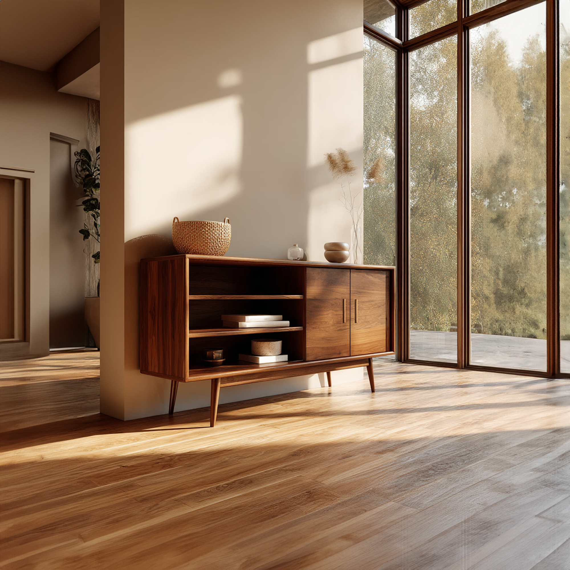 Mid Century Display Cabinet Living Room Or Bedroom SINLKISC252