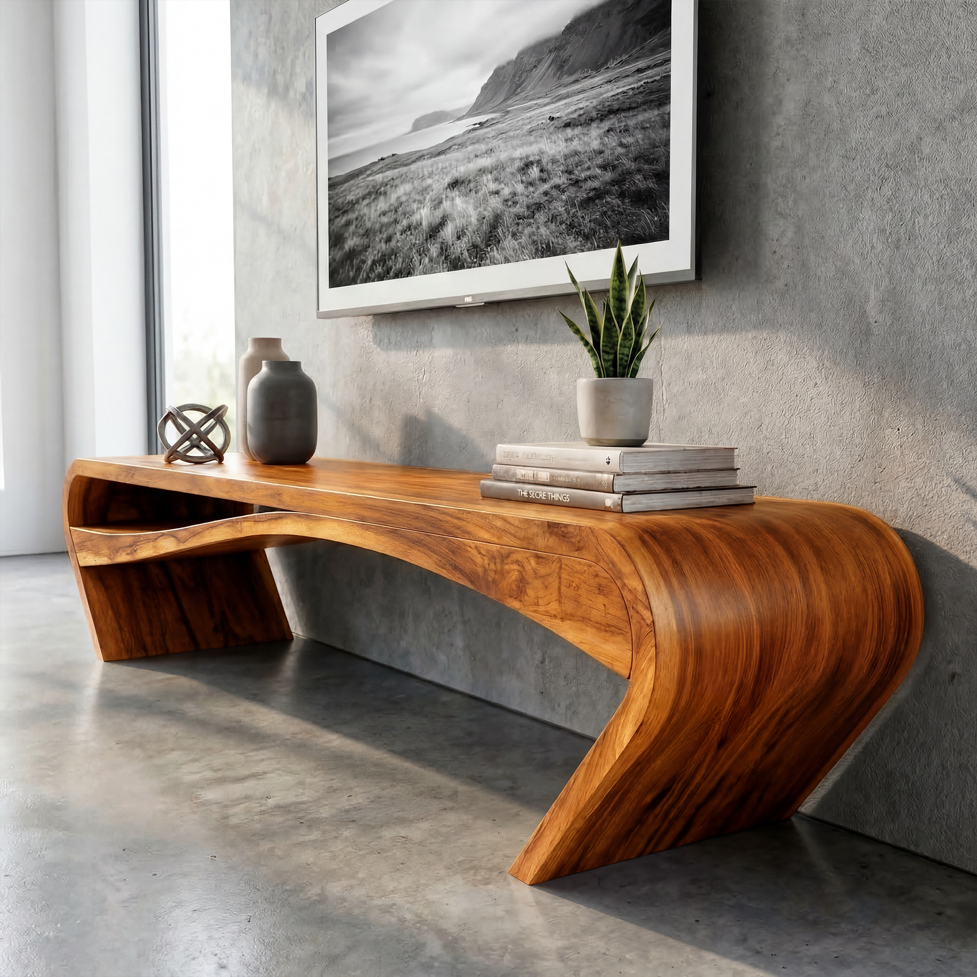 Modern TV Console For Living Room And Lounge SINLKITS003