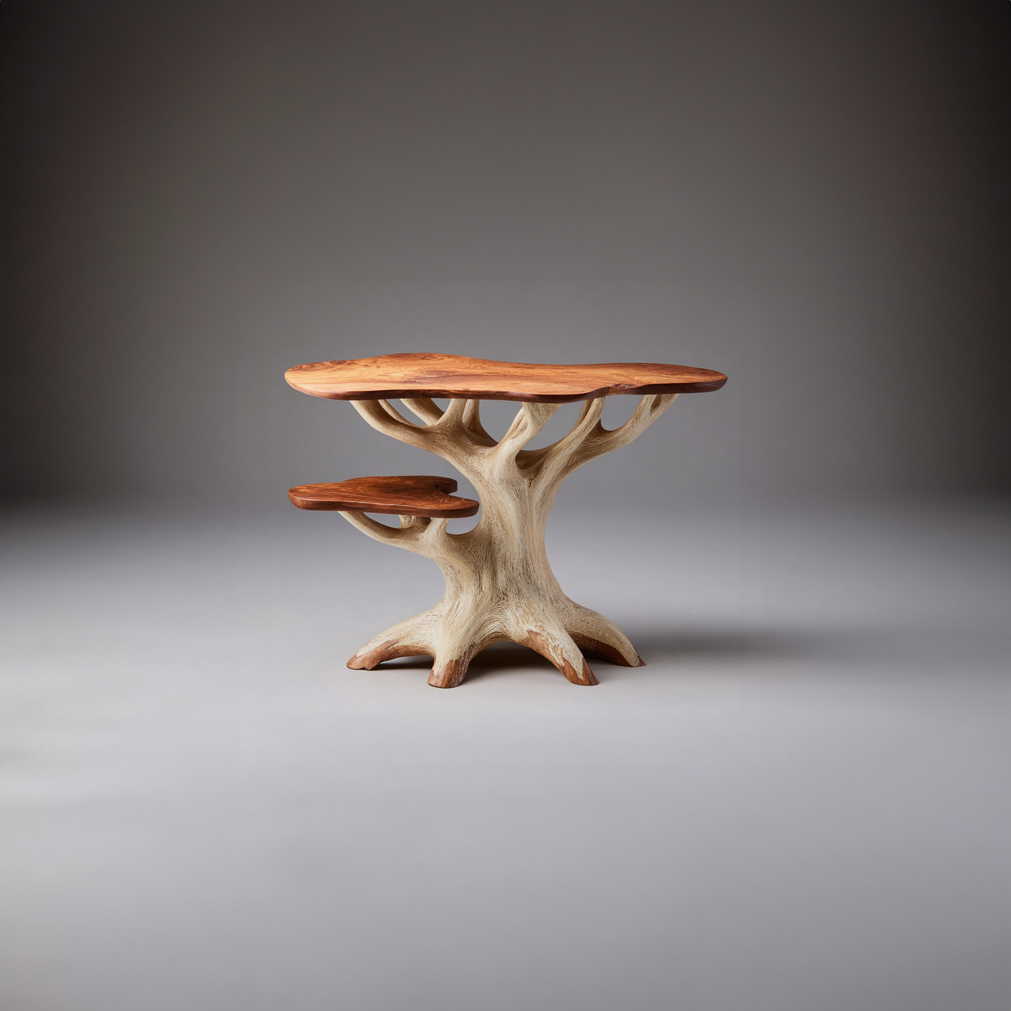 Rustic Handcrafted End Table Living Room Style SINLKIBT141