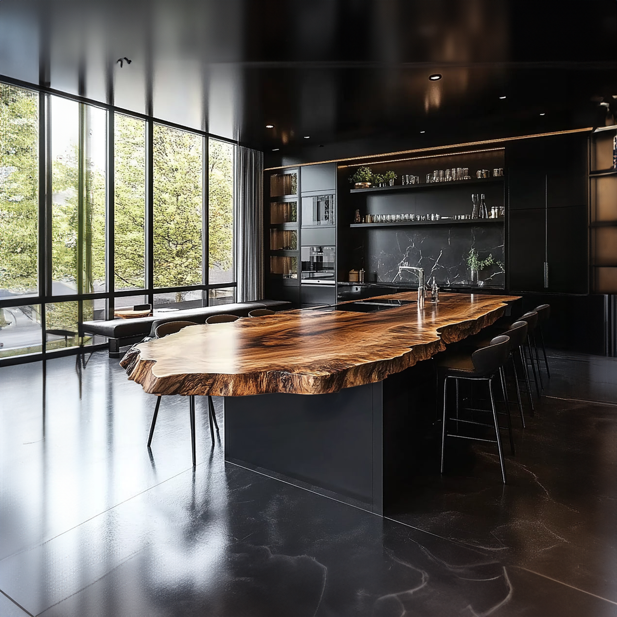 Rustic Luxury Organic Kitchen Island Kitchen Or Cooking Space SINLKIKI120