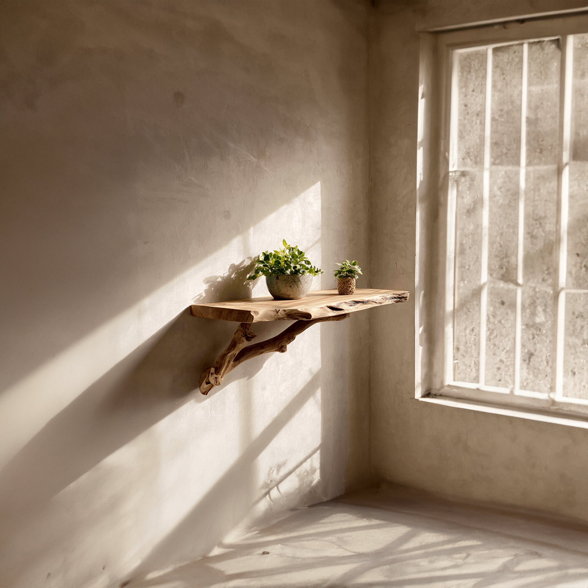 Rustic Floating Shelf Bathroom Or Entryway SINLKIFL125