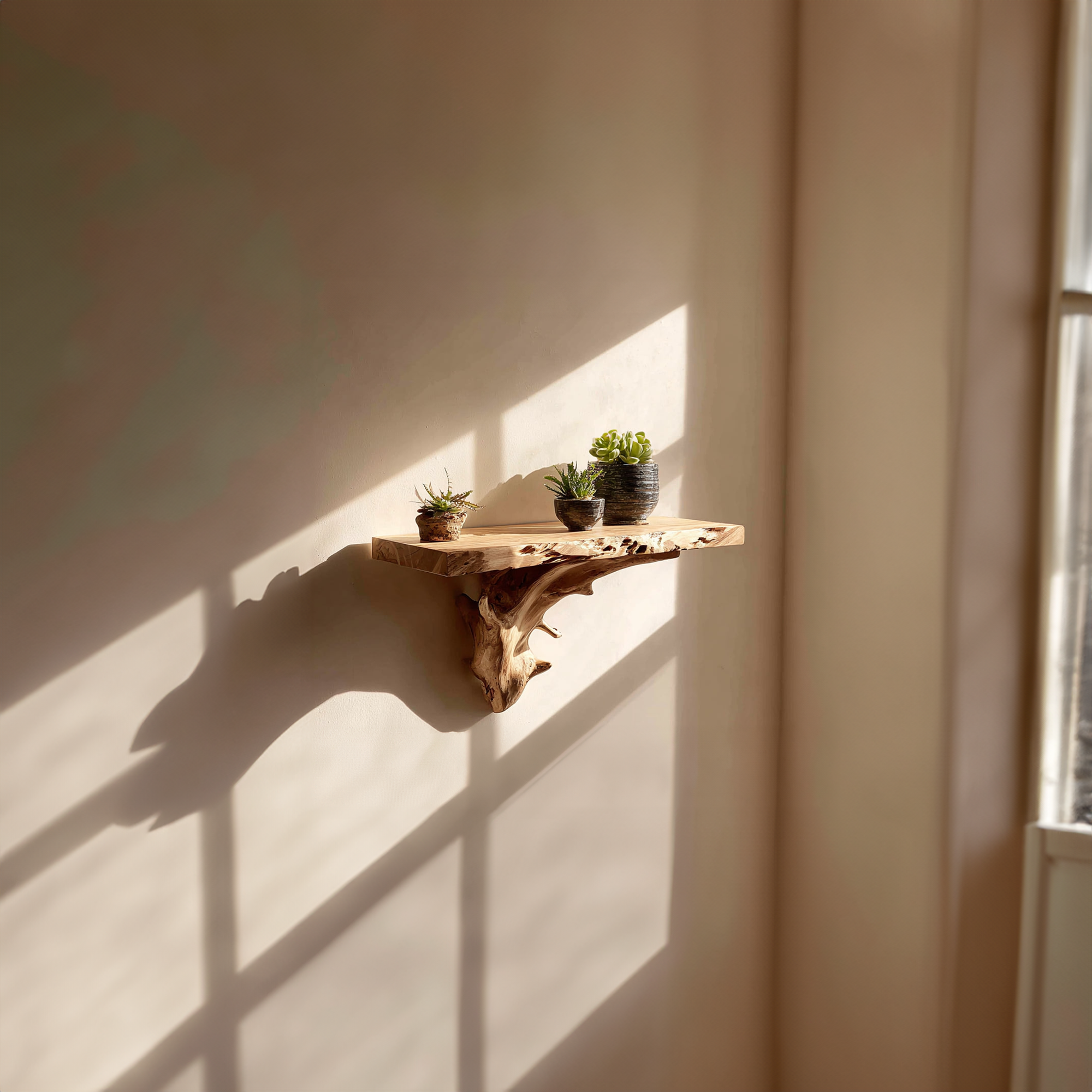 Rustic Floating Shelf Bedroom SINLKIFL124