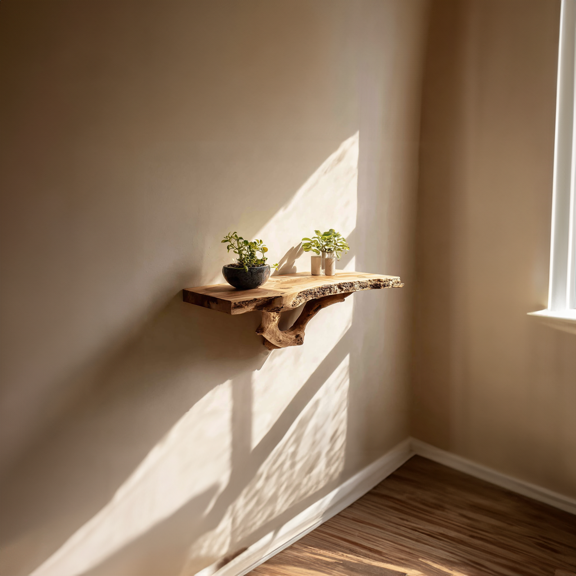 Rustic Floating Shelf Bedroom Or Office SINLKIFL122