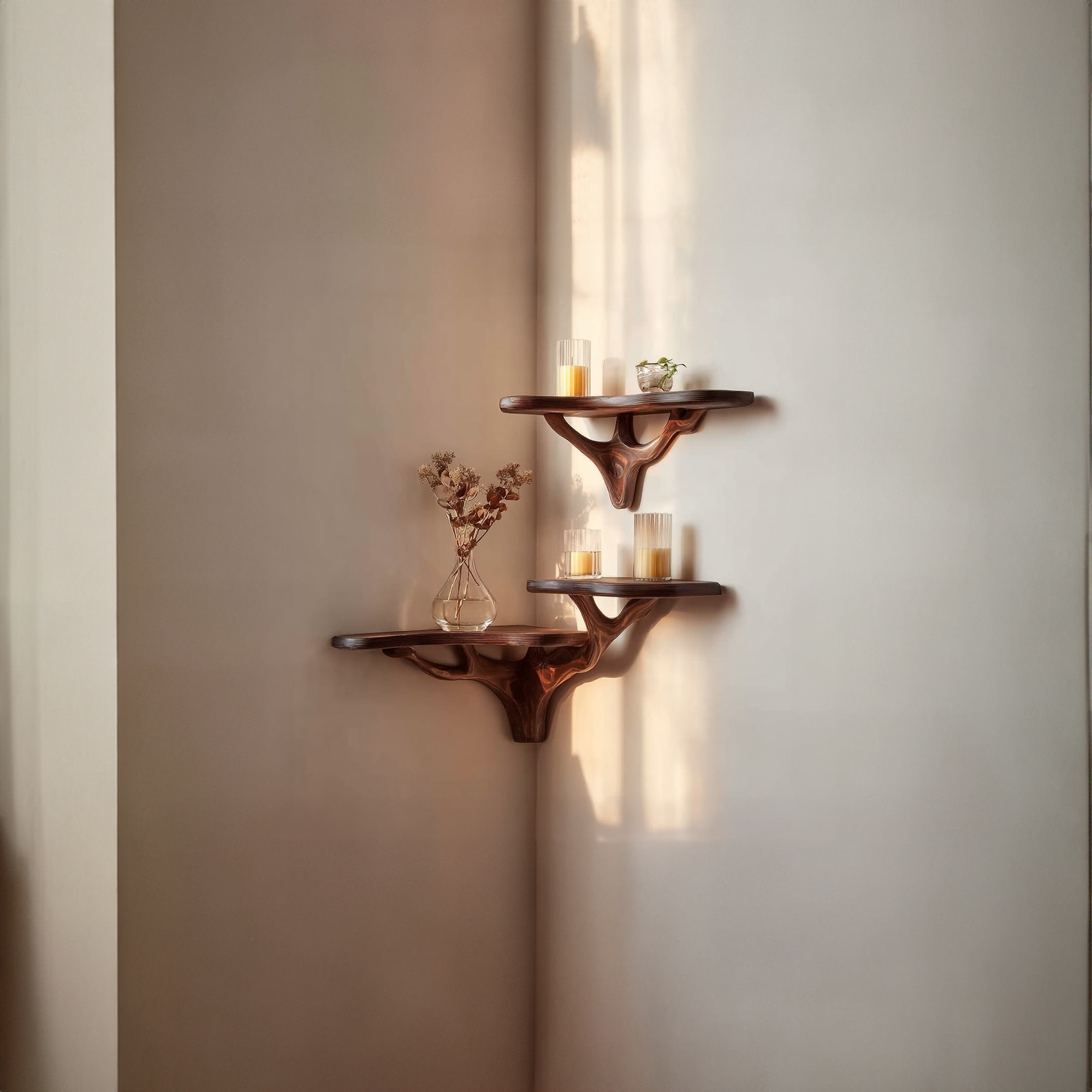 Rustic Floating Shelf Hallway Or Kitchen SINLKIFL119