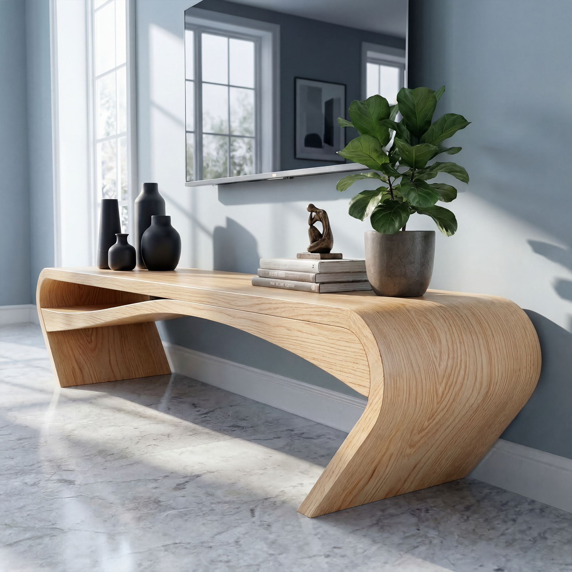 Modern TV Console For Living Room And Lounge SINLKITS003