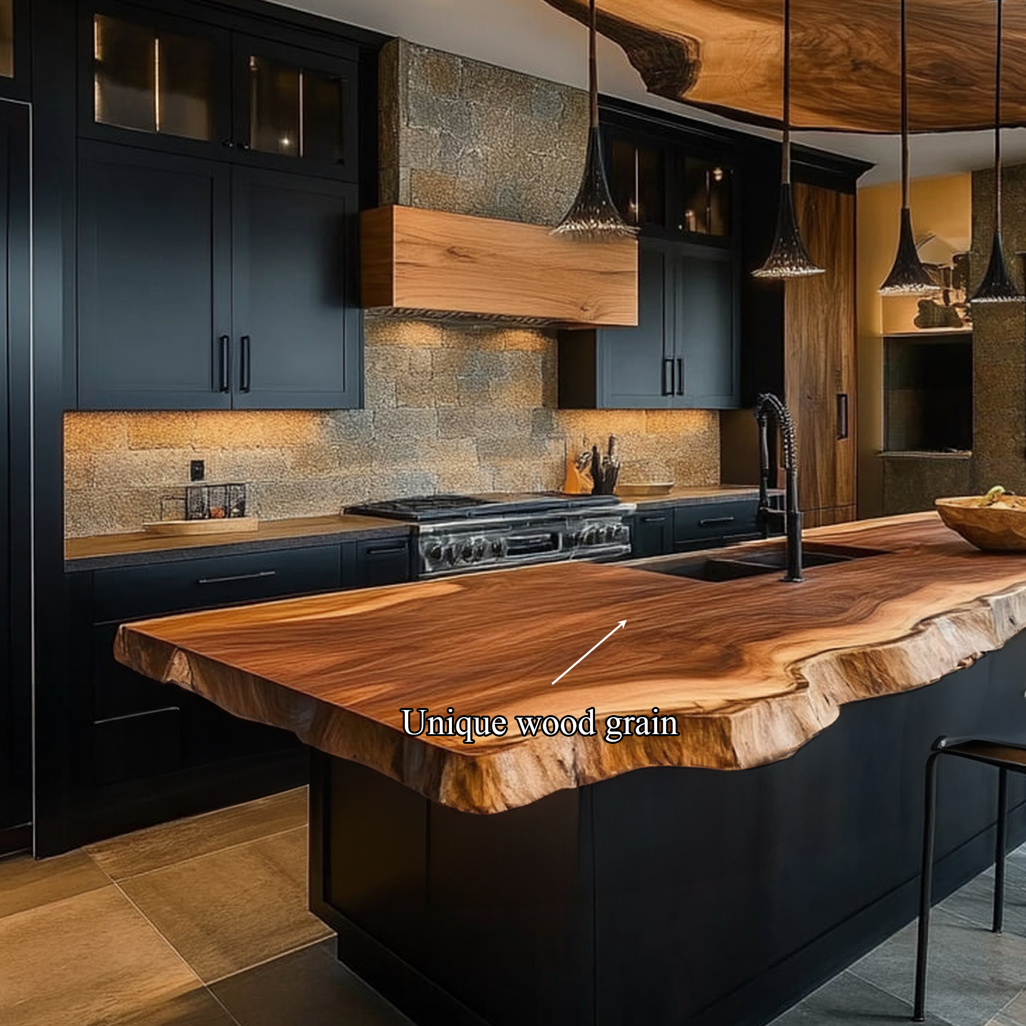 Rustic Industrial Luxury Kitchen Island Kitchen Or Home Bar SINLKIKI125