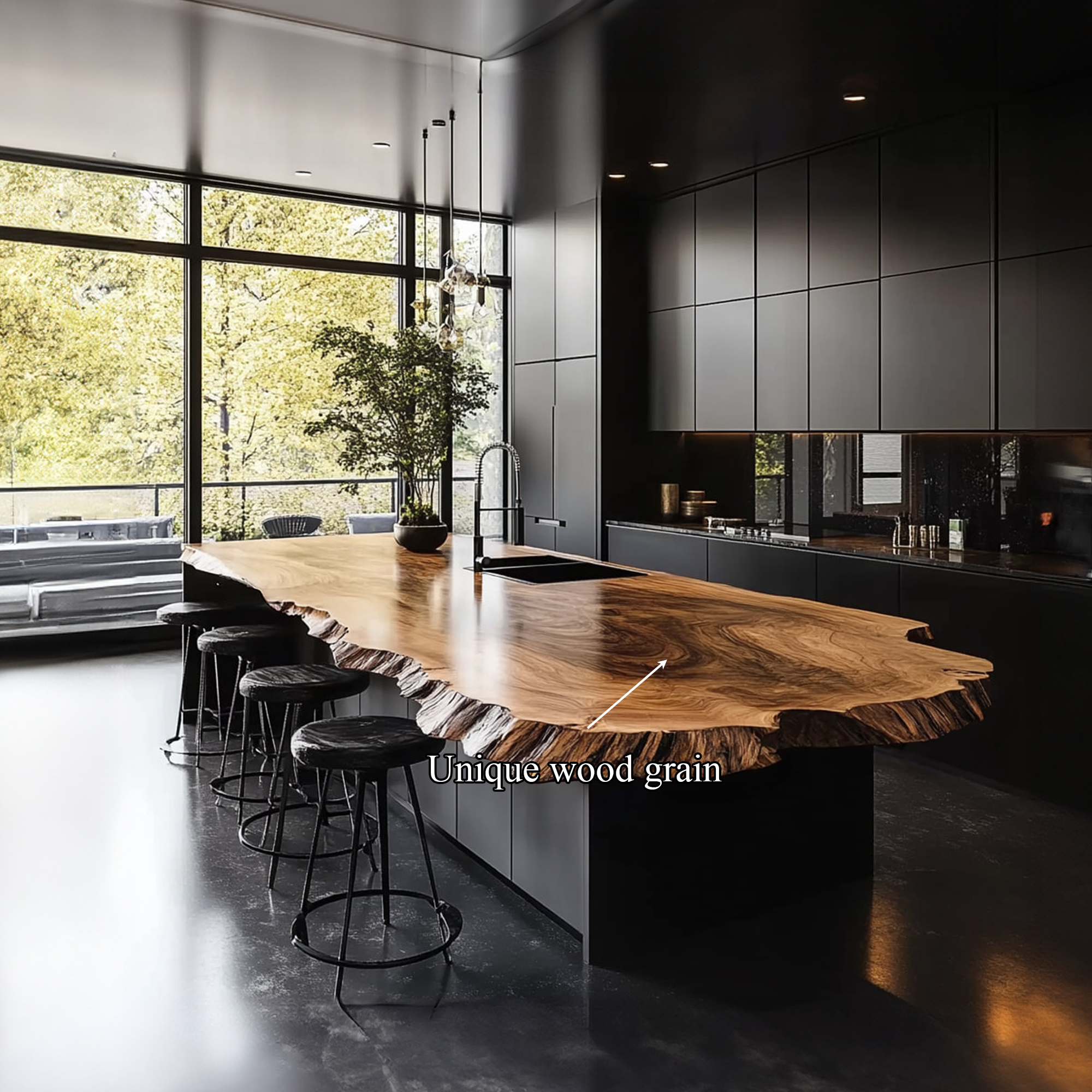 Rustic Luxury Handcrafted Kitchen Island Kitchen Or Chef Studio SINLKIKI118