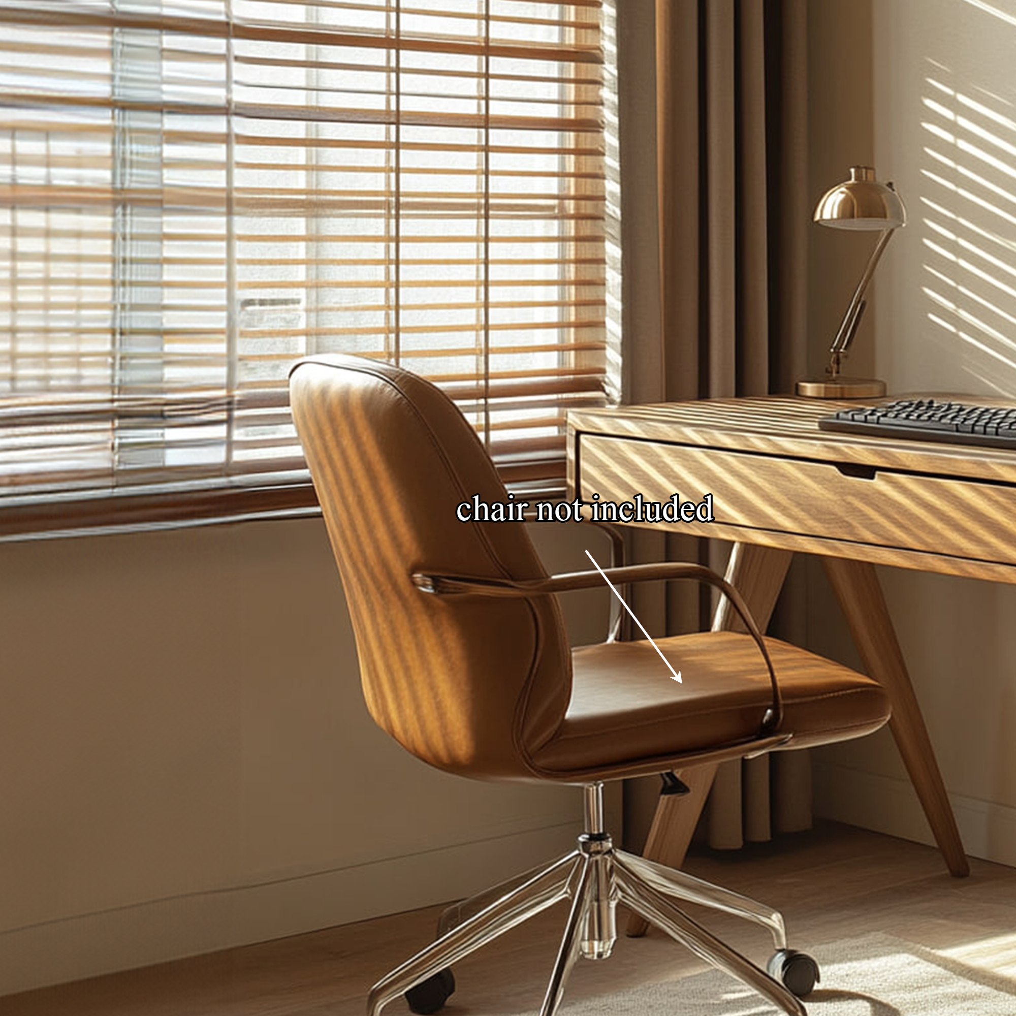 Contemporary Linear Work Desk Home Office And Studio Room SINLKIDK047
