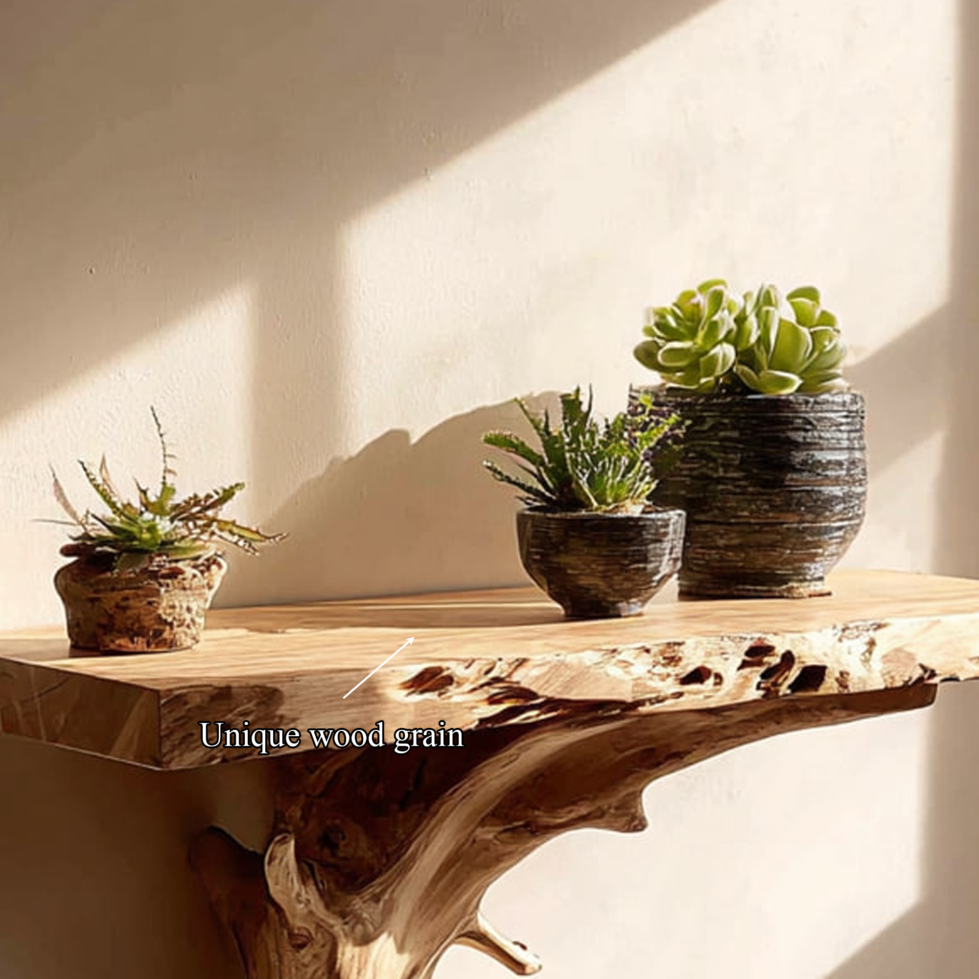 Rustic Floating Shelf Bedroom SINLKIFL124