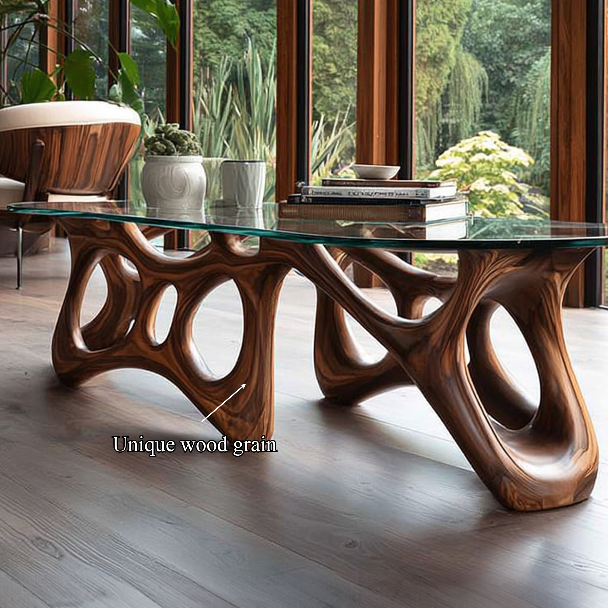 Mid Century Modern Coffee Table Living Room SINLKICF075