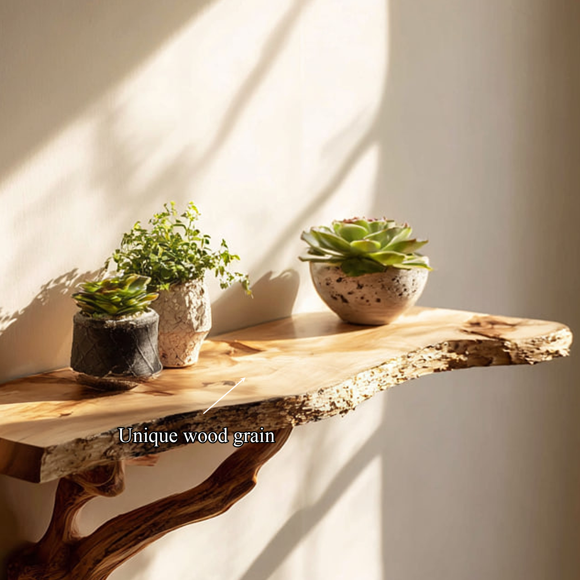 Rustic Floating Shelf Hallway Or Living Room SINLKIFL123