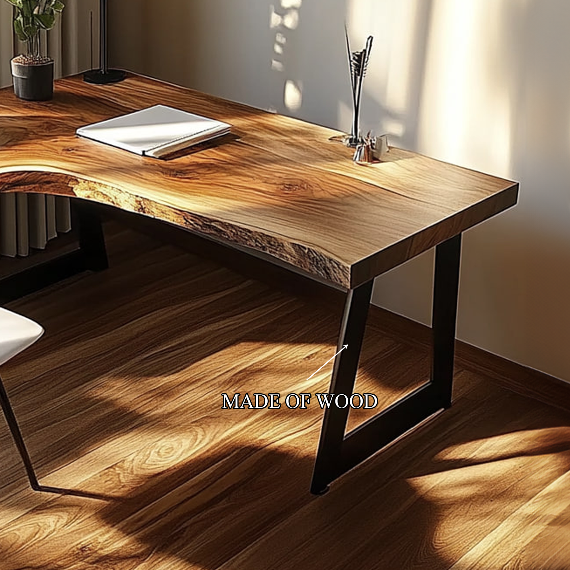 Rustic Artisan Work Desk Bedroom And Reading Room SINLKIDK019