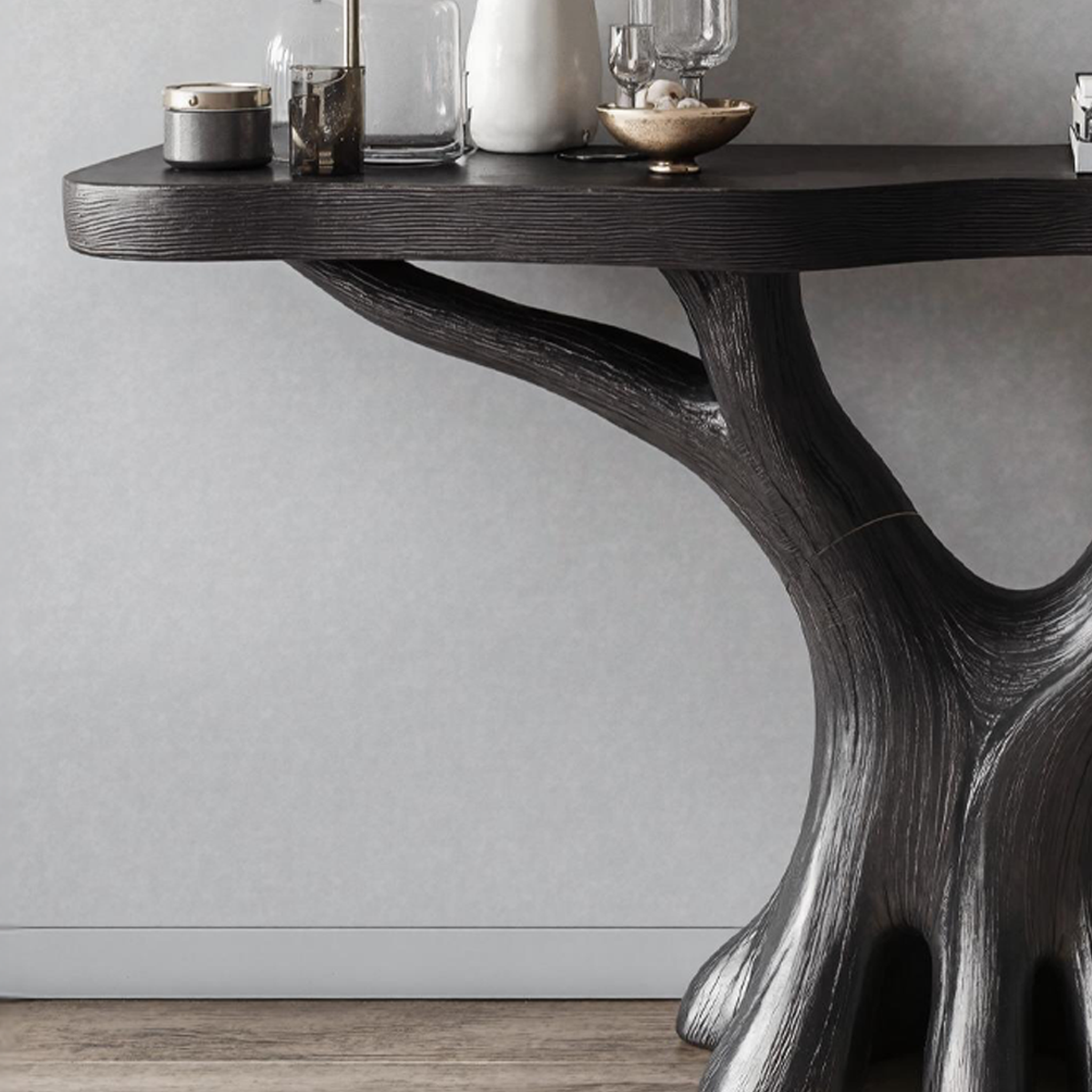 Beautiful Rustic Farmhouse Wood Console Table For Entryway Storage Solutions SILDTCS183