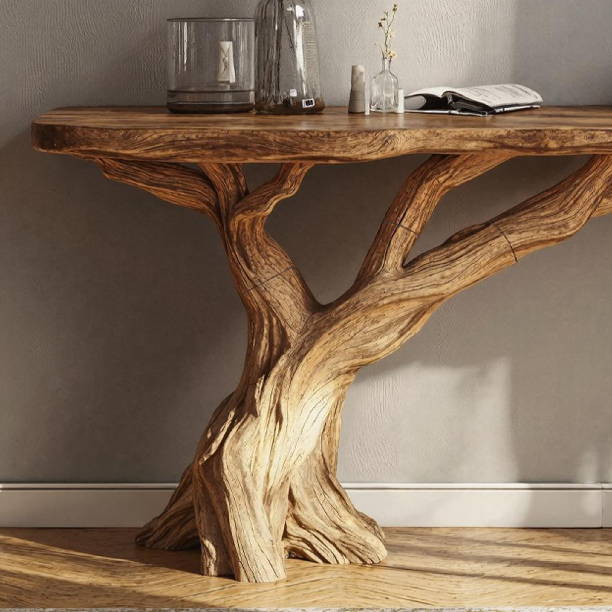 Stylish Wood Console Table To Complete Your Home Furnishing SILDTCS201