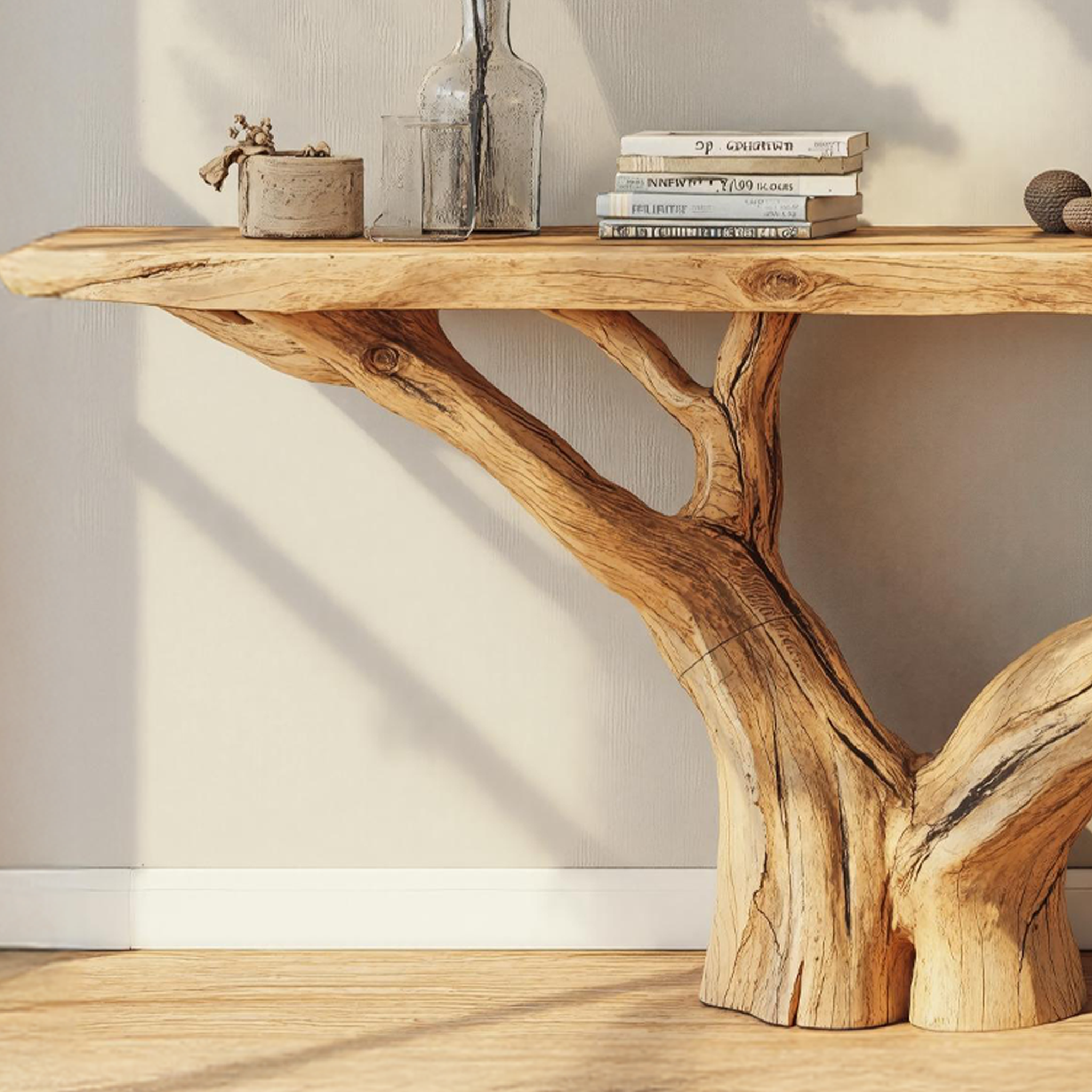 Beautifully Crafted Wood Console Table For Your Home Decor SILDTCS198