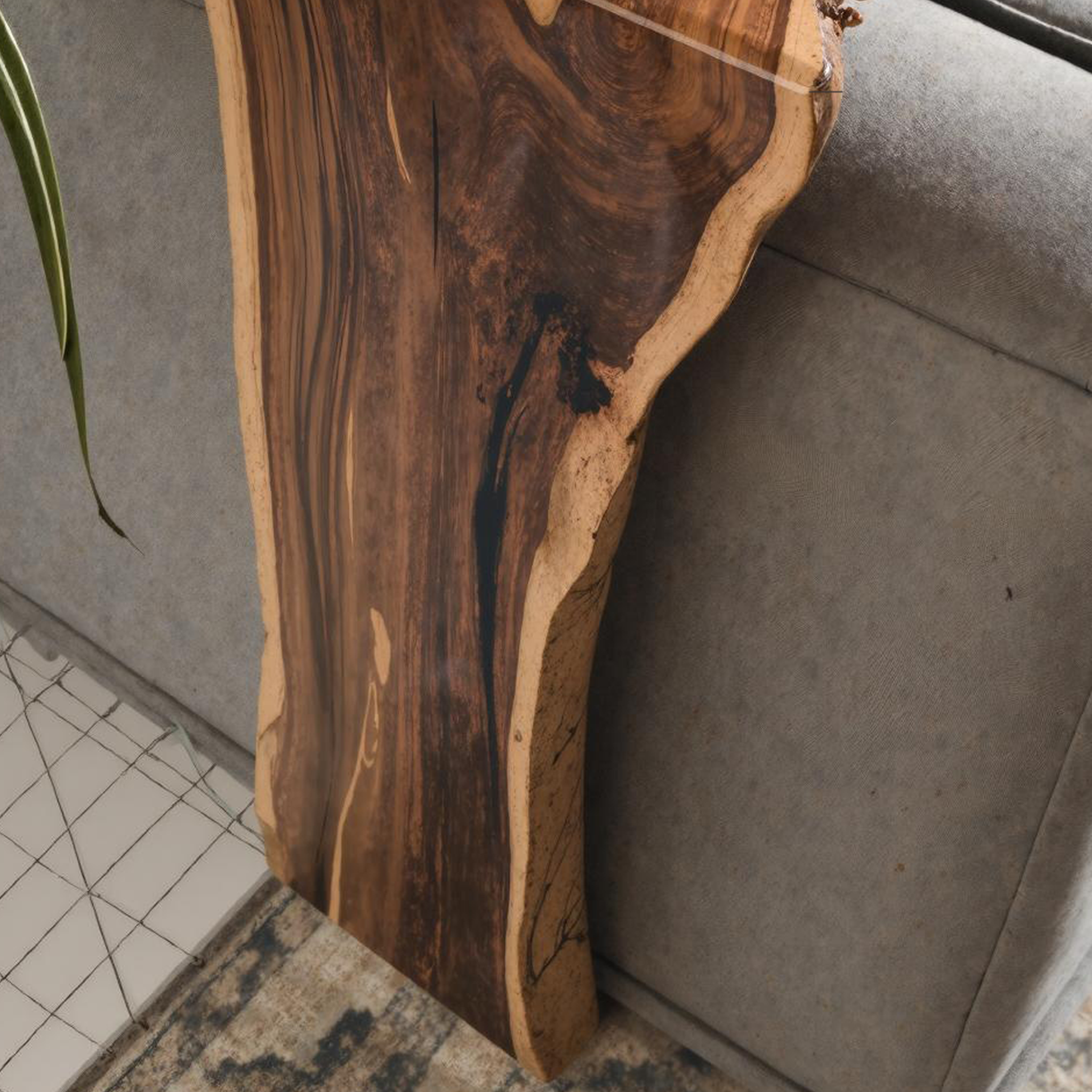 Farmhouse Sofa Armrest Table For Practical Storage And Style SILDTAR005
