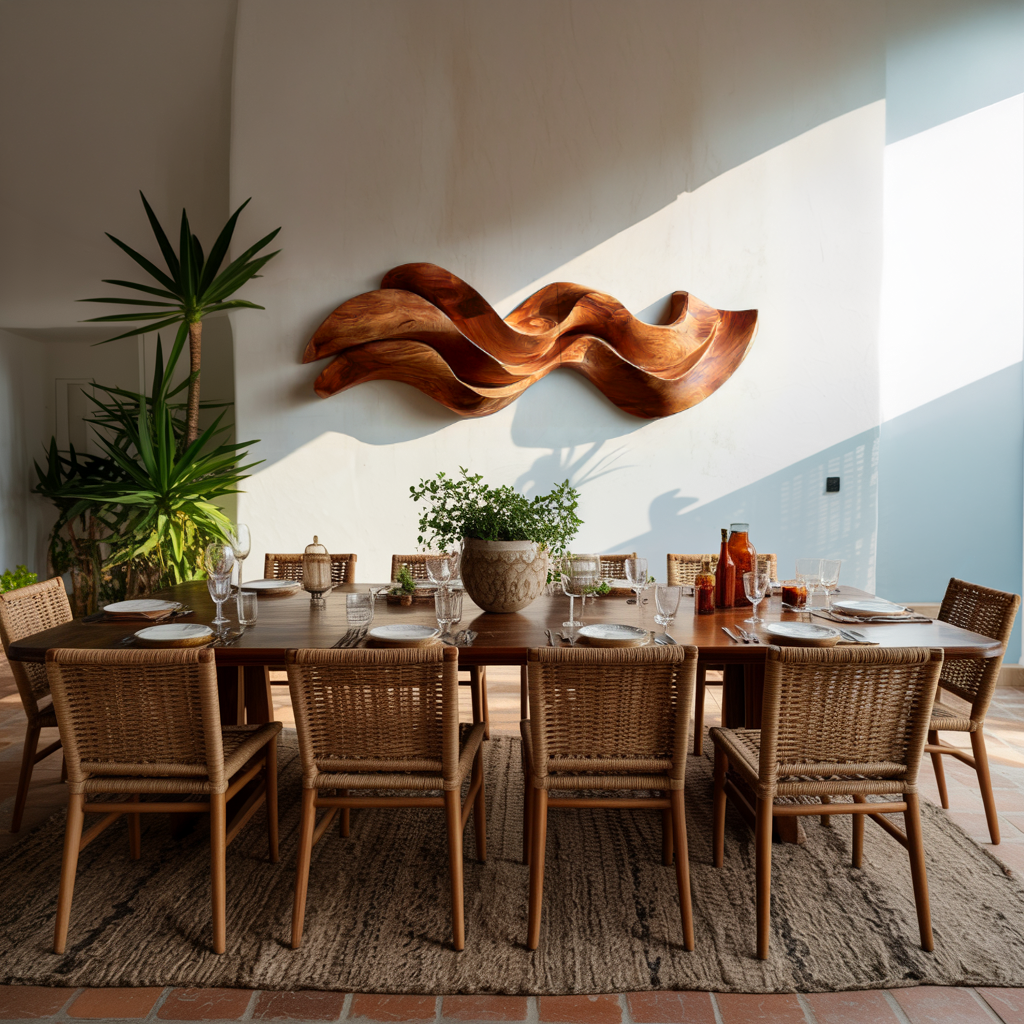 Organic Flowing Wooden Wall Art For Home Styling RTTHTTWA086