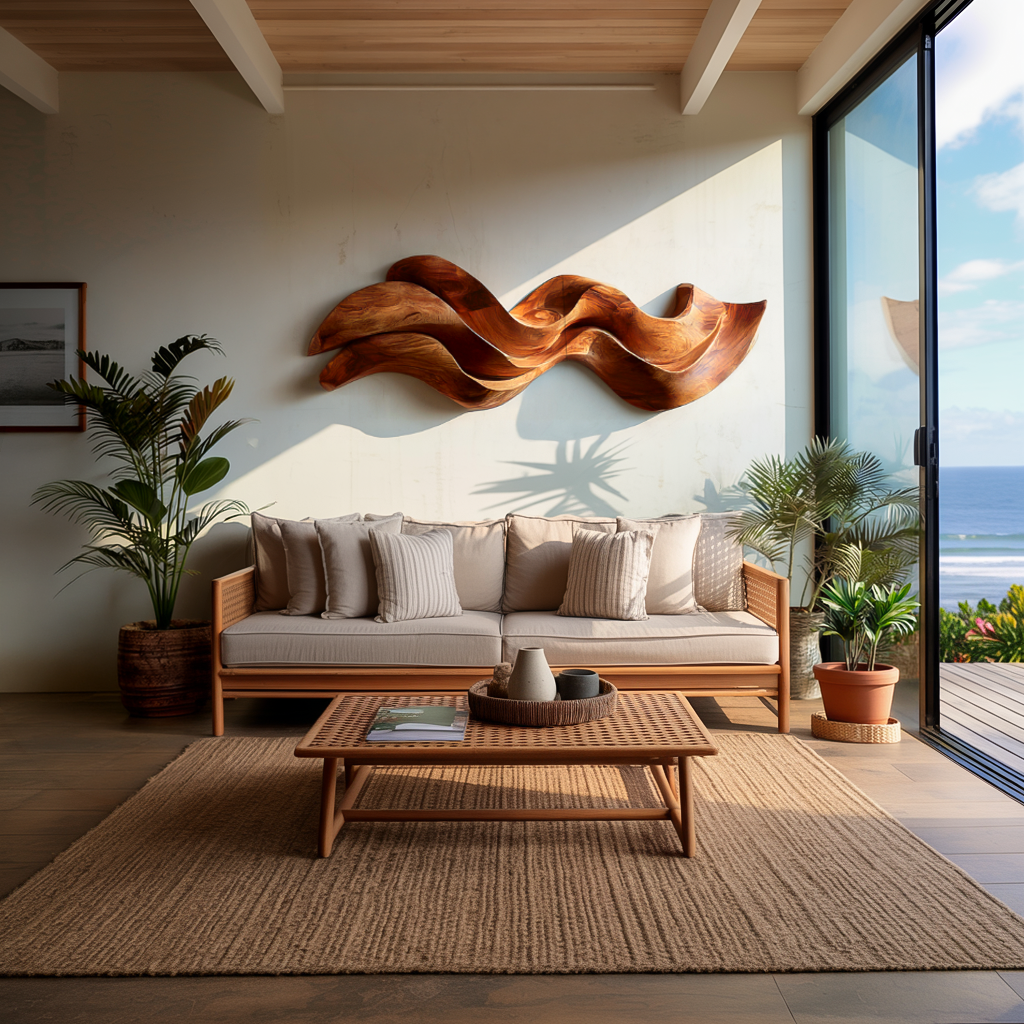Organic Flowing Wooden Wall Art For Home Styling RTTHTTWA086