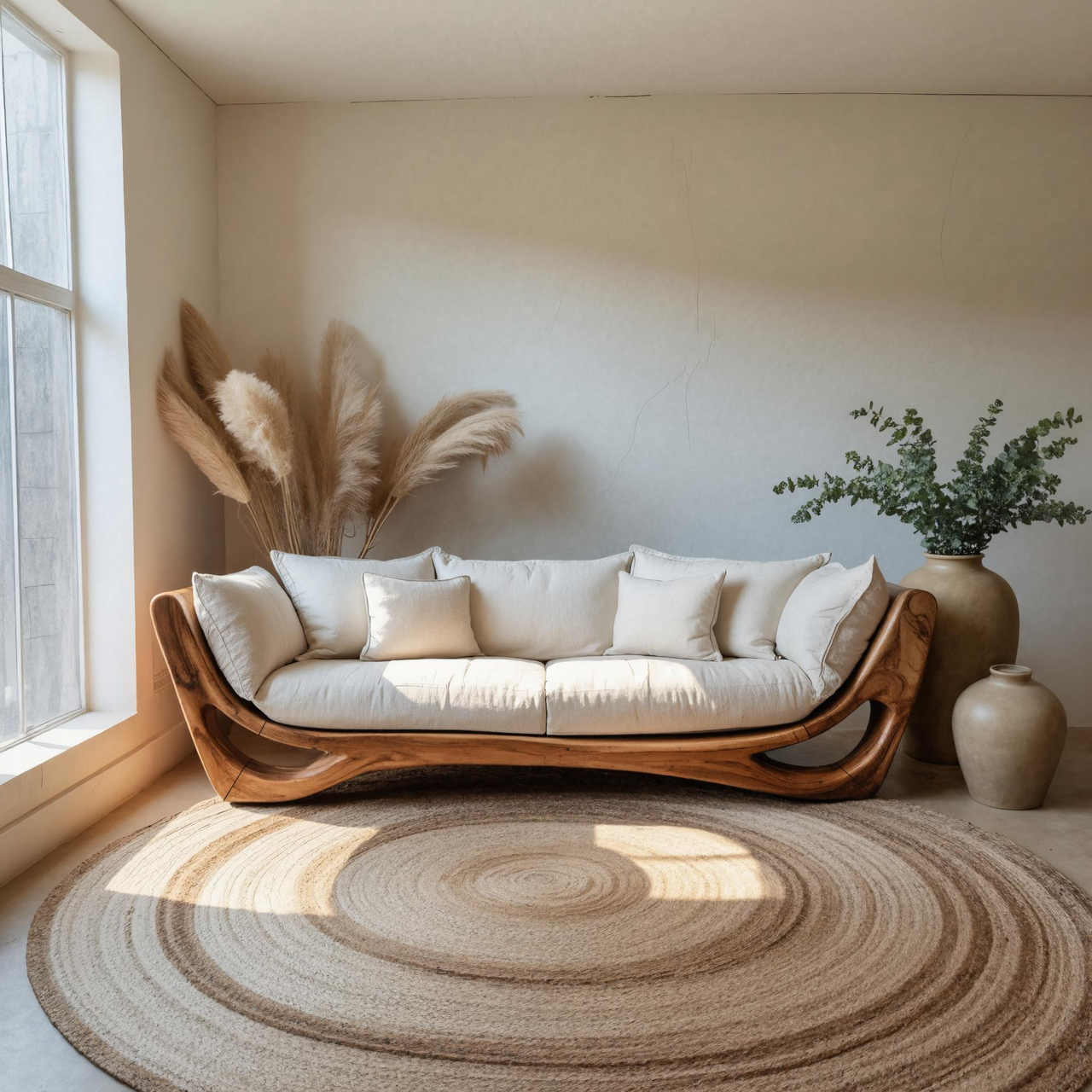 Modern Frame Sofa For Living Room Or Lounge SITHTTCHR044