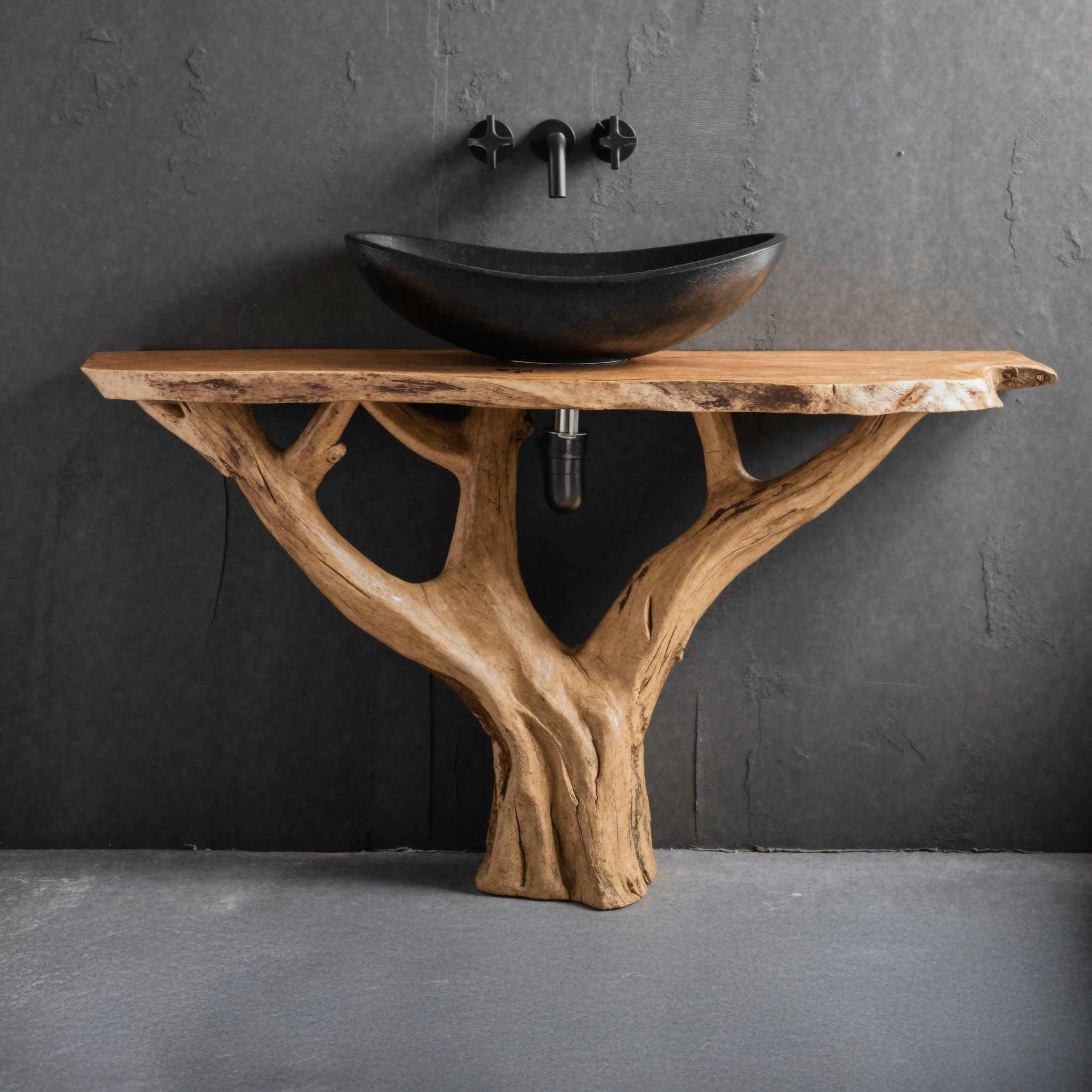 Floating Vanity Bathroom Sink SILDTBRV001