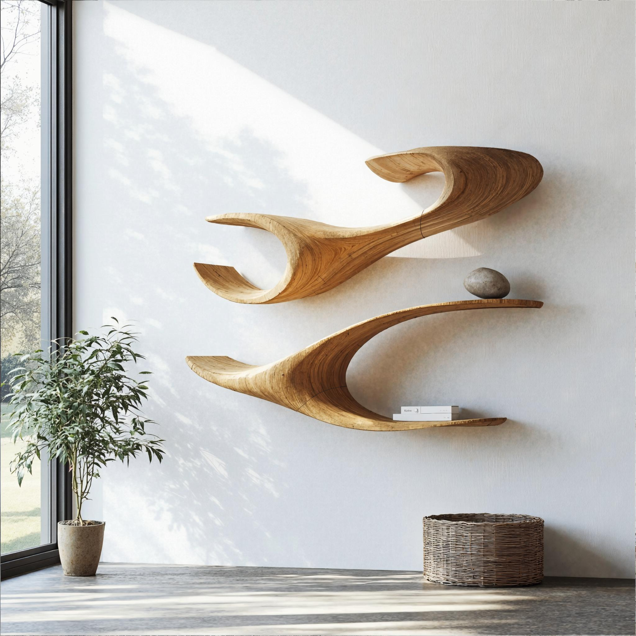 Farmhouse Live Edge Bookshelf For Bedroom Decor Ideas SILDTTNWMS006
