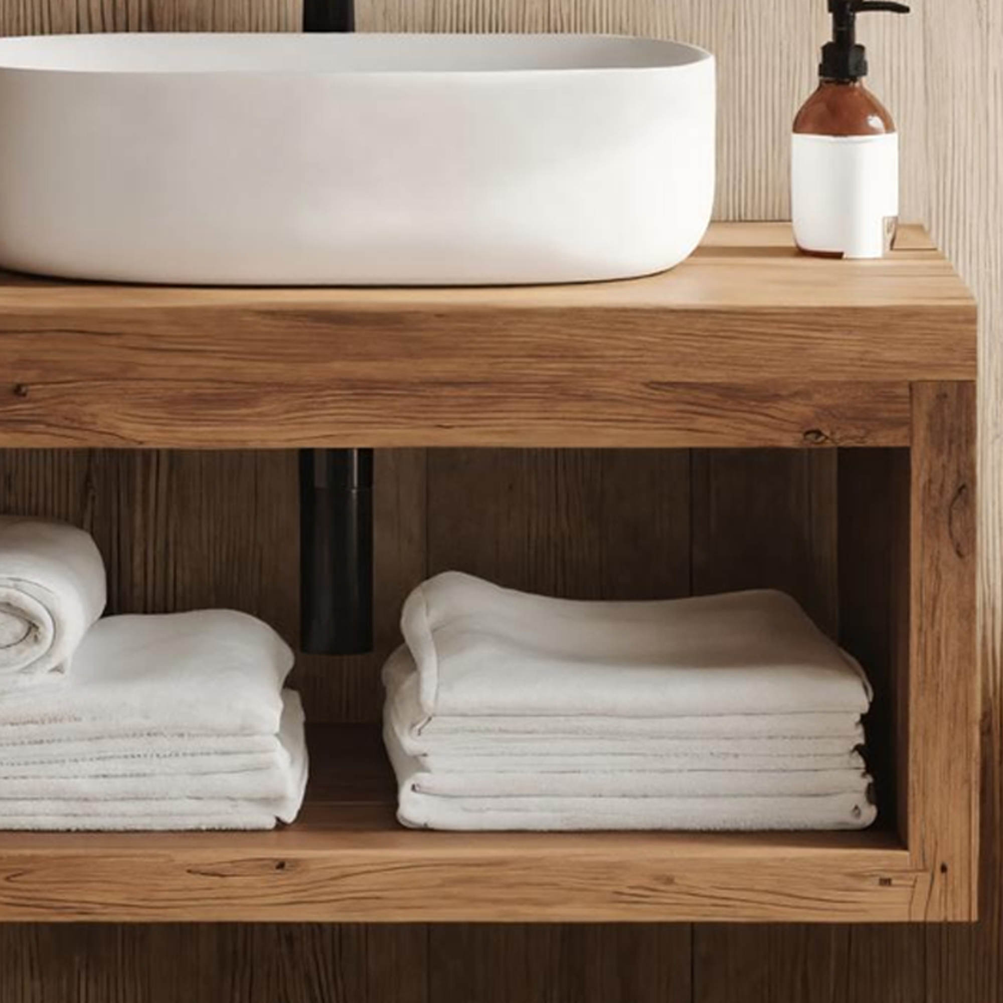 Handcrafted Wooden Vanity For Bathroom Furniture SILDTTRBRV040