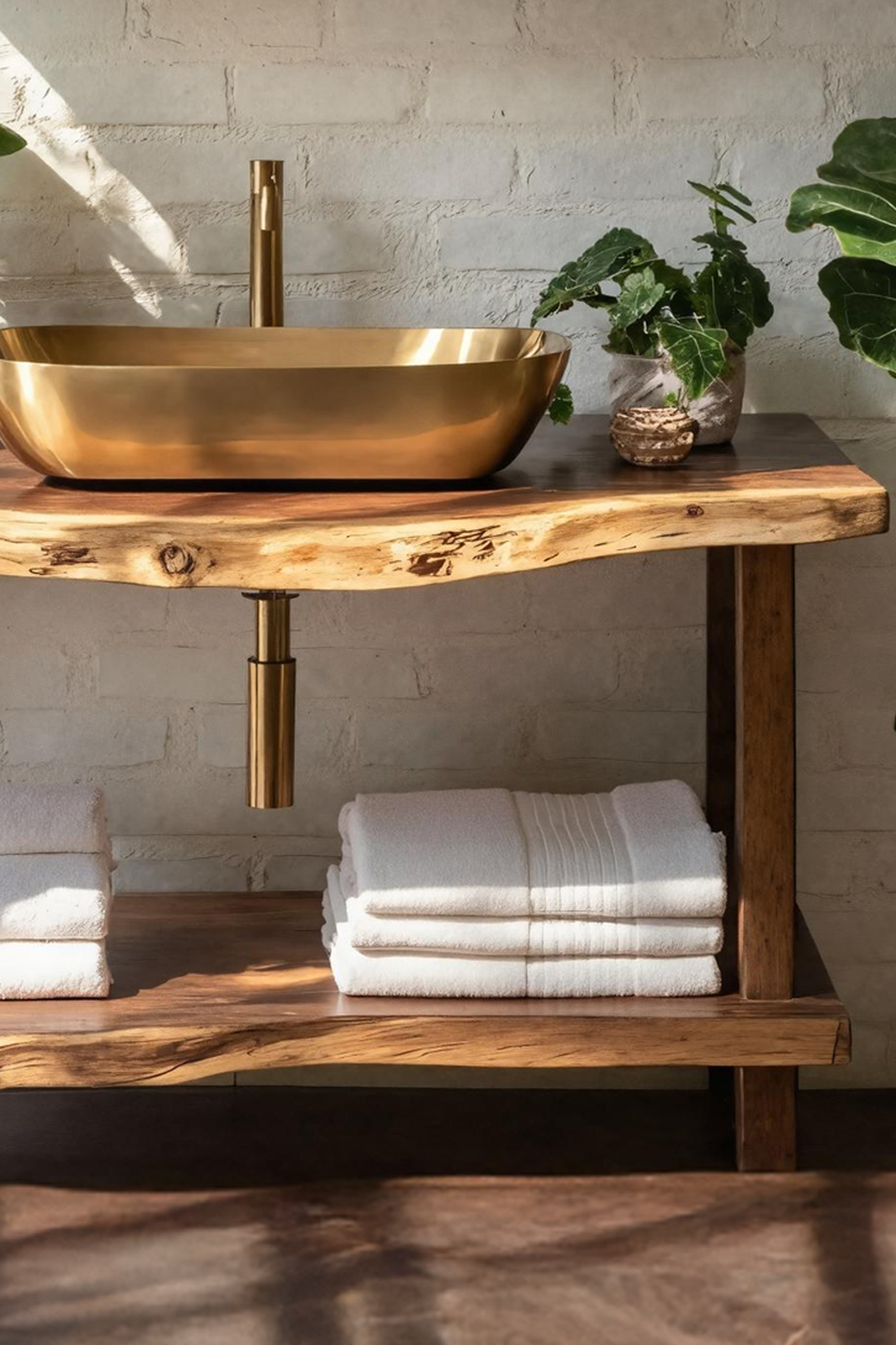 Mid Century Vanity With Storage For Bathroom Style SILDTTRBRV053