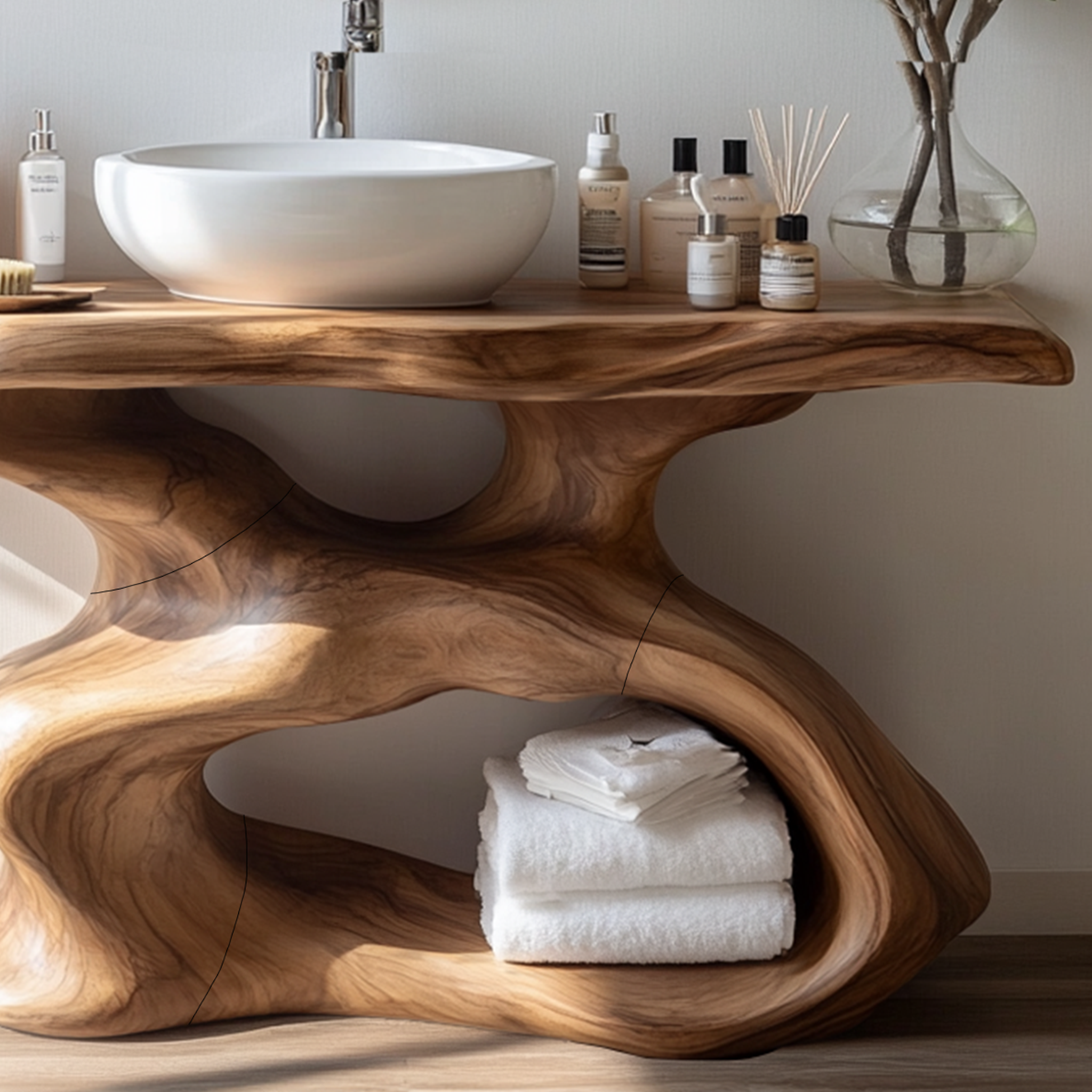Farmhouse Vanity For Traditional Bathroom Furniture SILDTTRBRV008