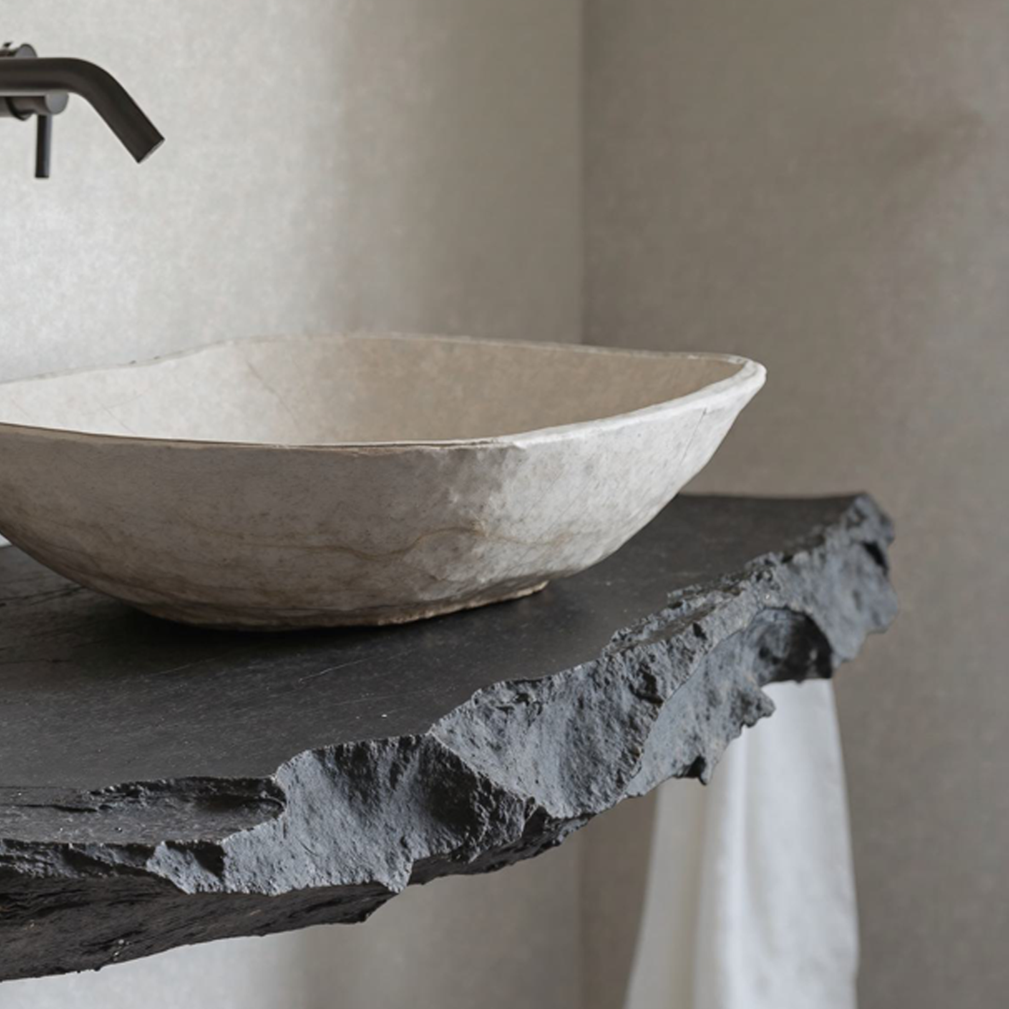 Handcrafted Bathrooom Vanity Floating Shelf SILDTBRV027