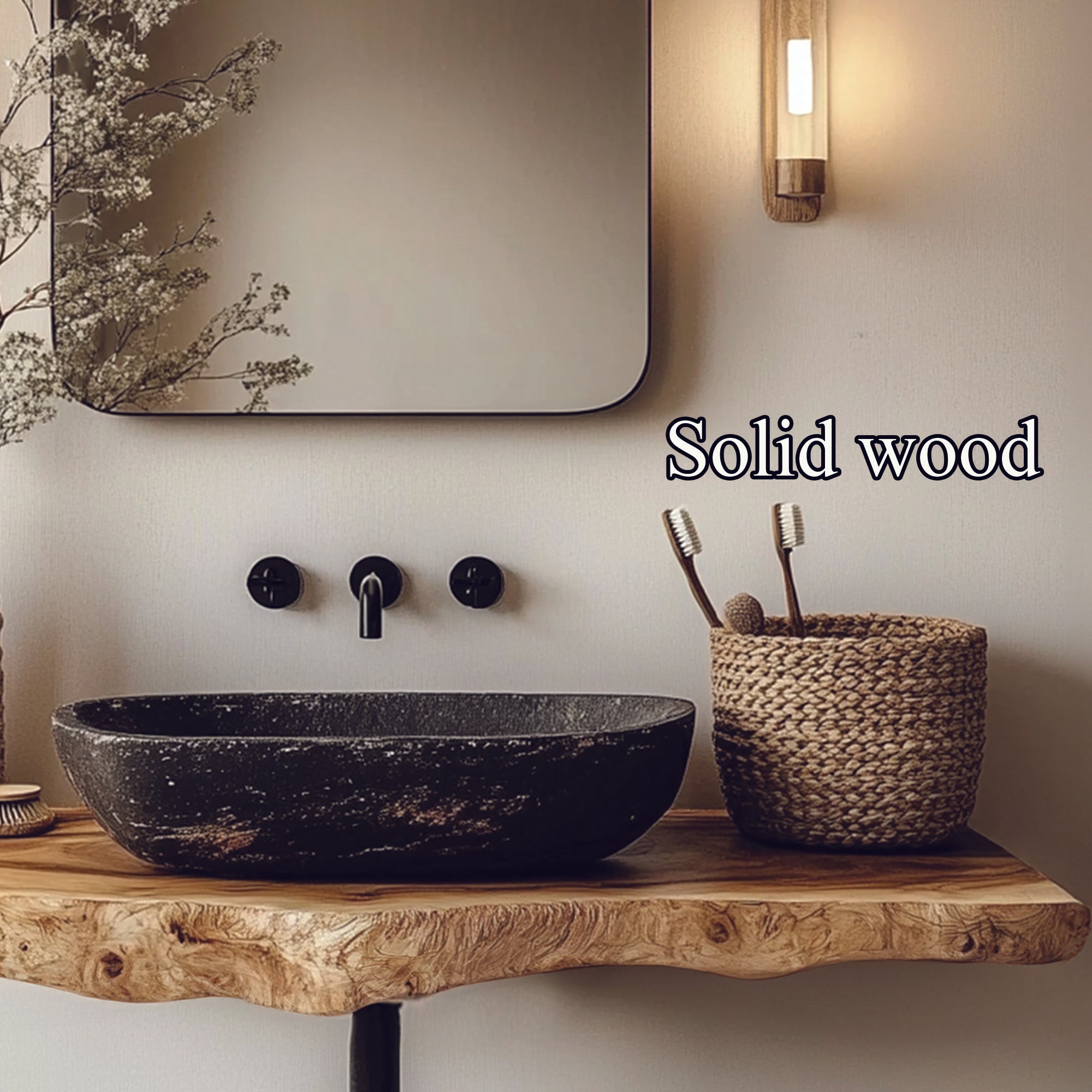 Rustic Storage Sheft Wall Entryway SINLBRV042