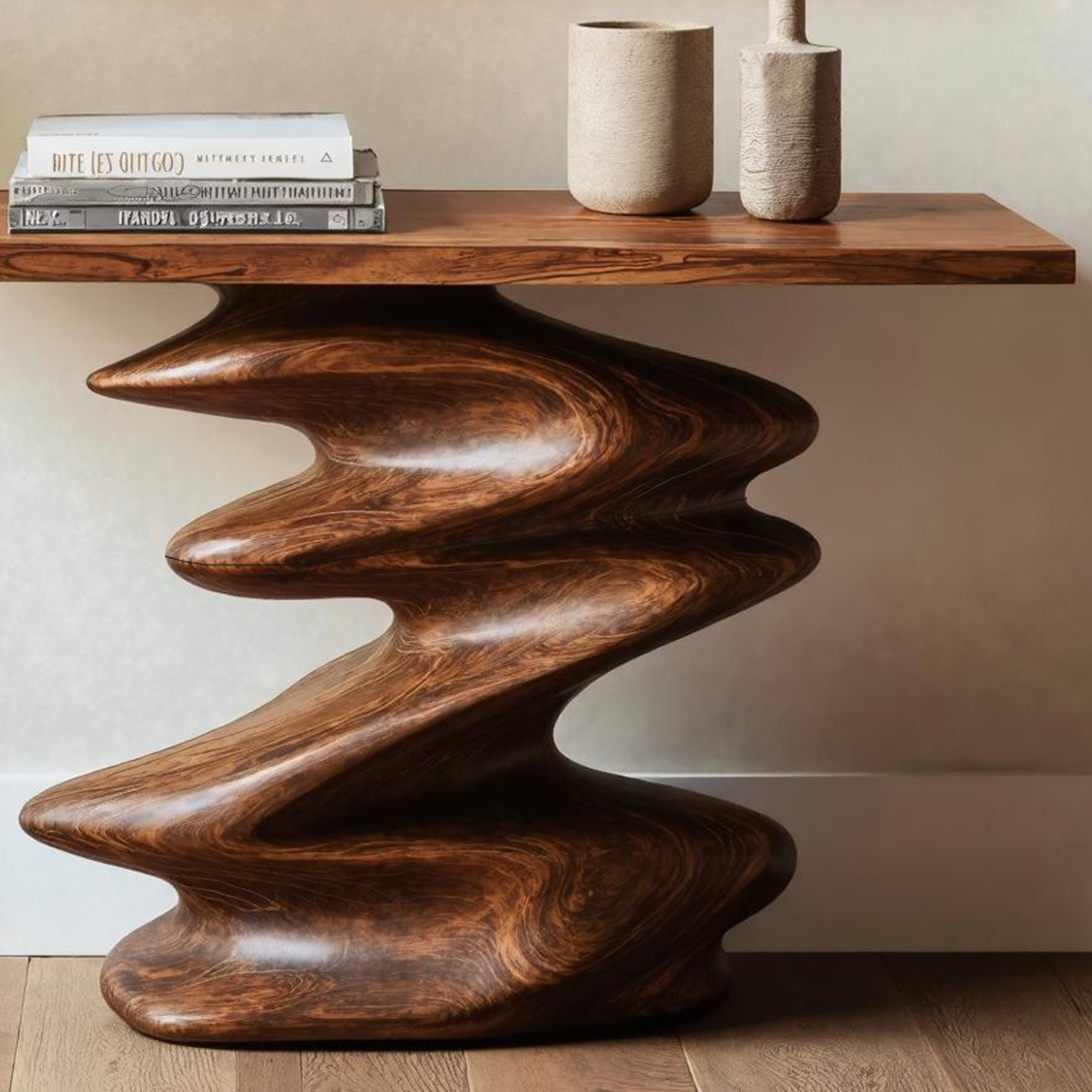 Handcrafted Unique Console Table Furniture Decor SILDTTRCS228