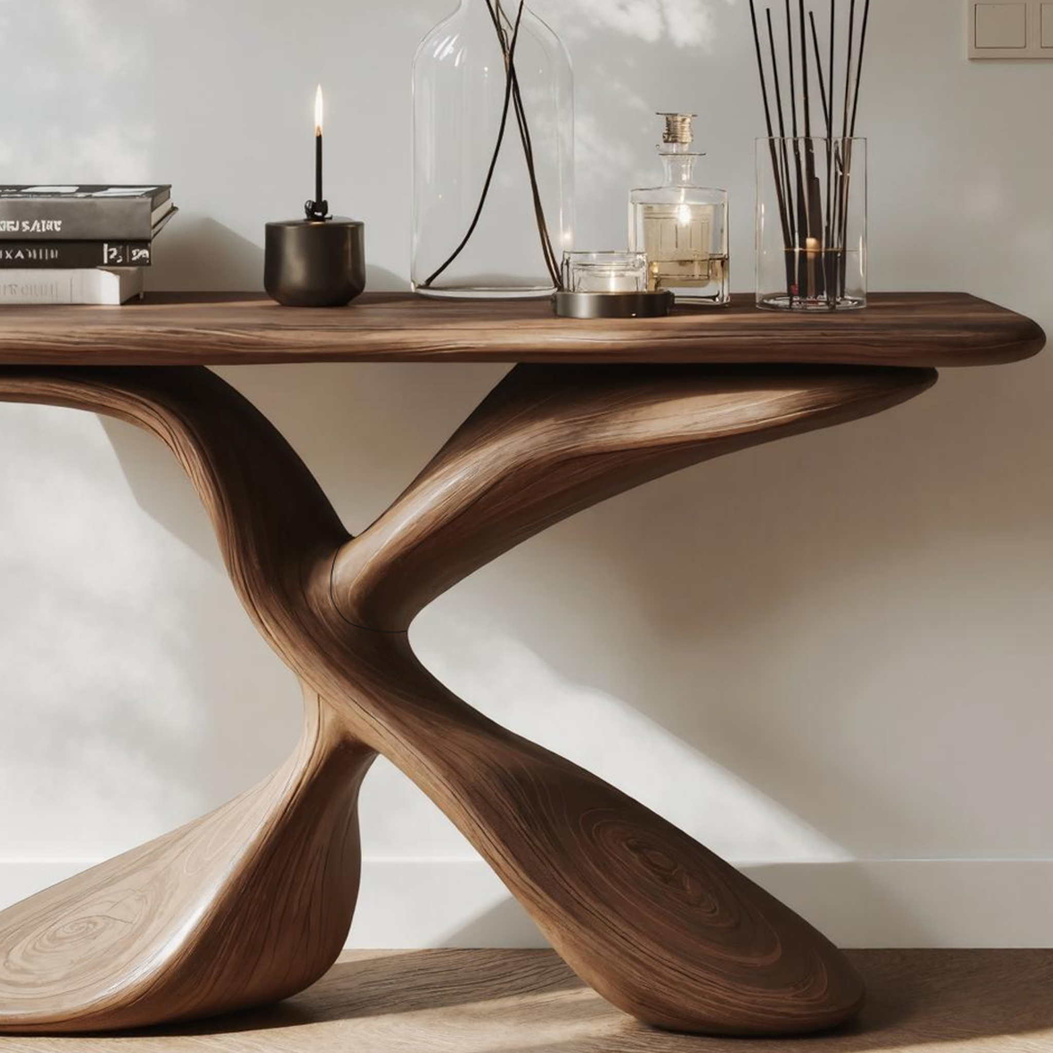 Mid Century Design Console Table For Living Room SILDTTRCS226