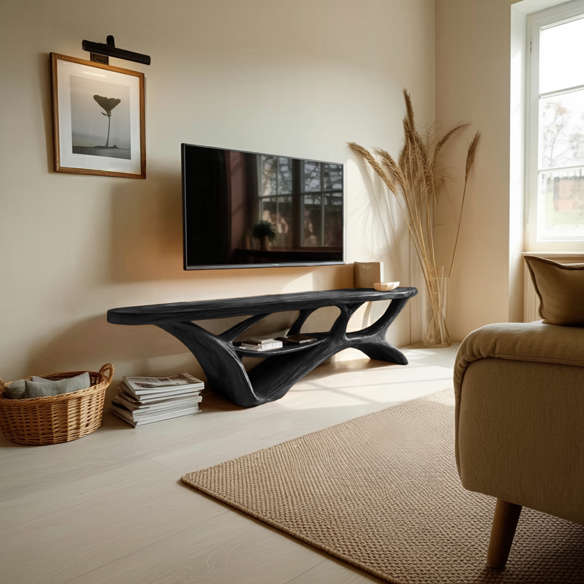 Organic Modern TV Stand For Living Room RTTHTTTVC060