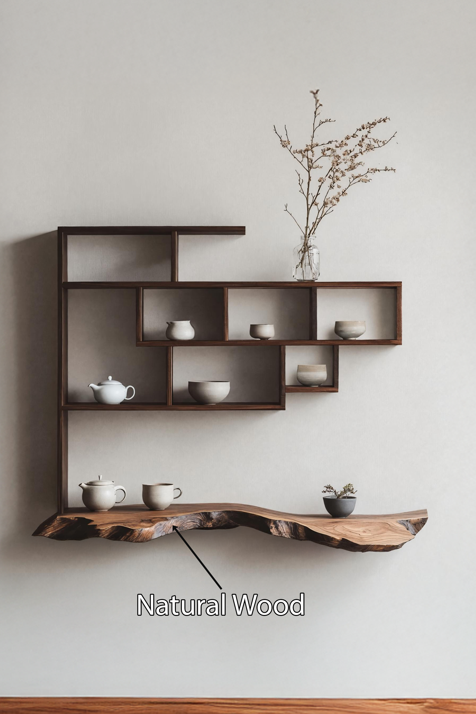 Mid Century Bookshelf For Stylish Nursery Organization SILDTTNWMS013