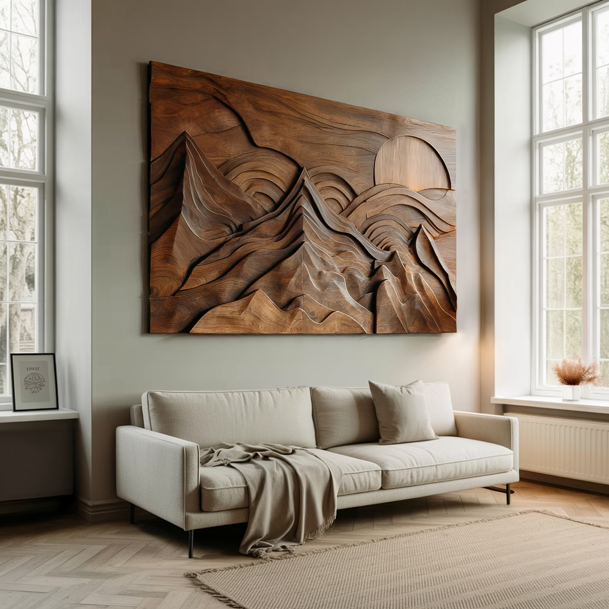 Wall Sculpture Coastal For Living Room RTTHTTWA052
