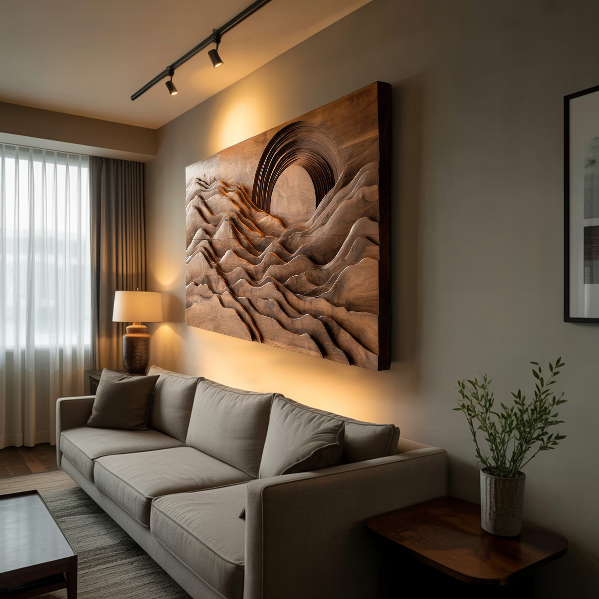 Handcrafted Wall Sculpture For Modern Home Interior RTTHTTWA073