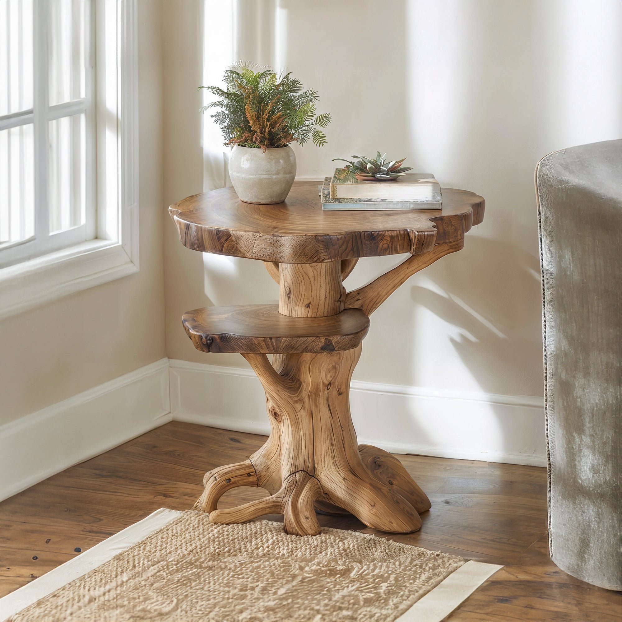 Minimalist Modern Coffee Table With Durable Oak Construction SILDTCF010