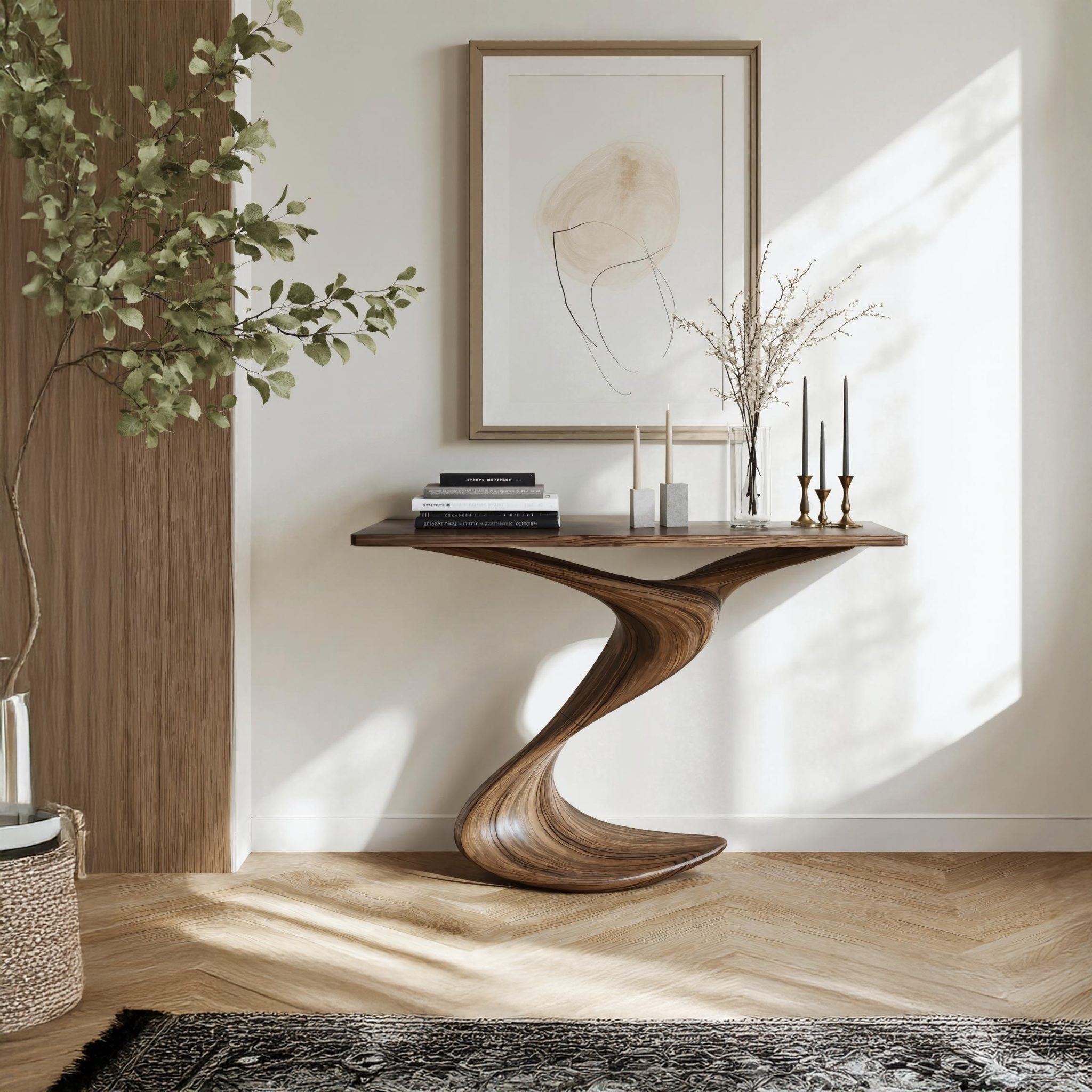 Rustic Console Table Entryway Design SILDTTNCS211