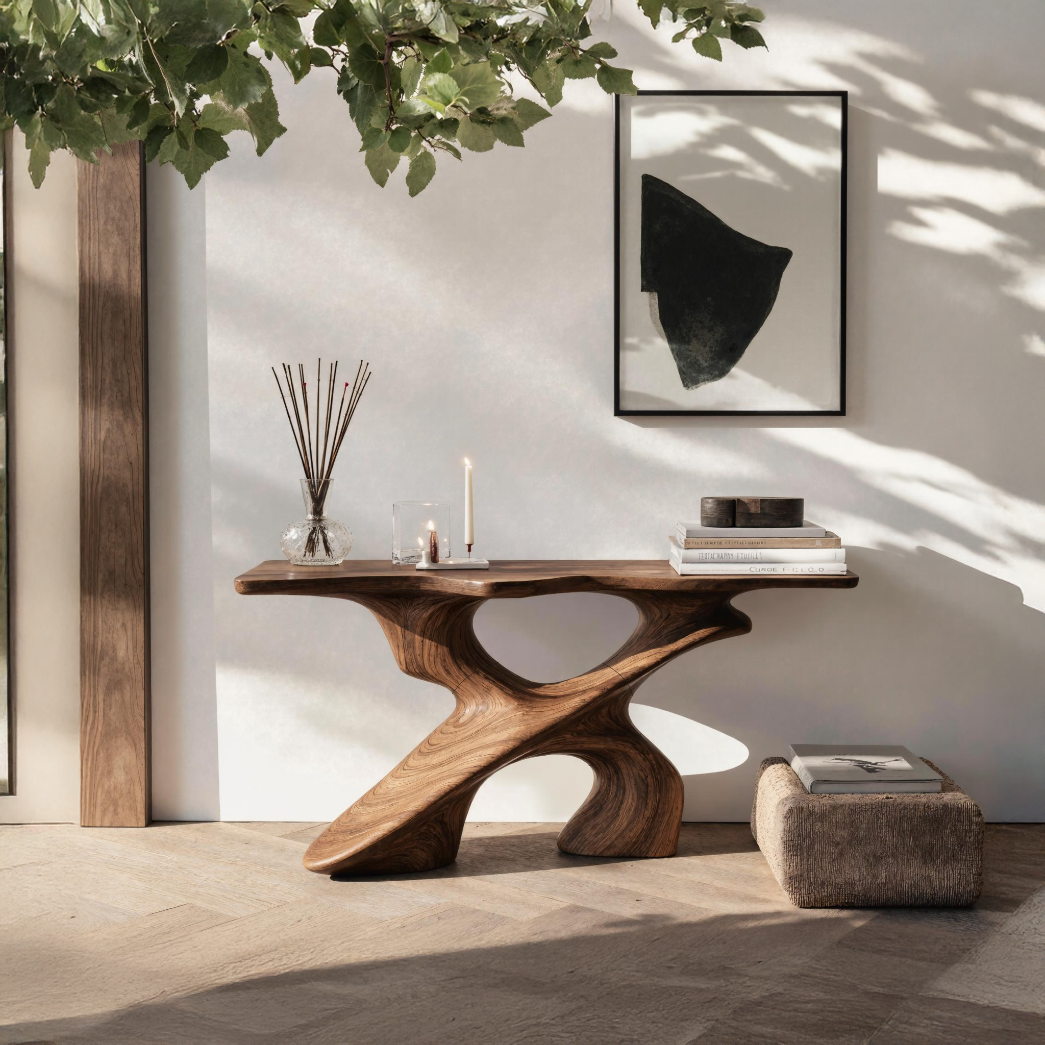 Handcrafted Console Table Furniture Decor SILDTTNCS210