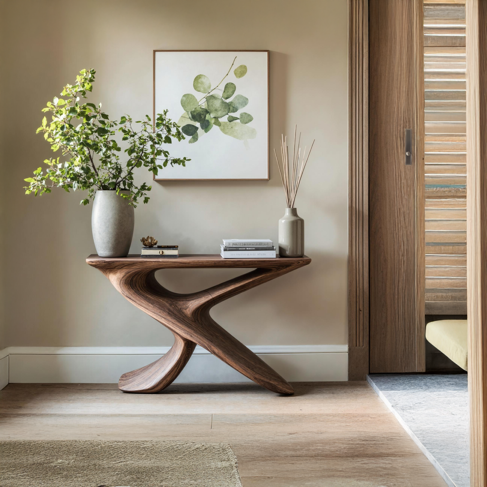 Handcrafted Entryway Table Furniture Decor SILDTTNCS218