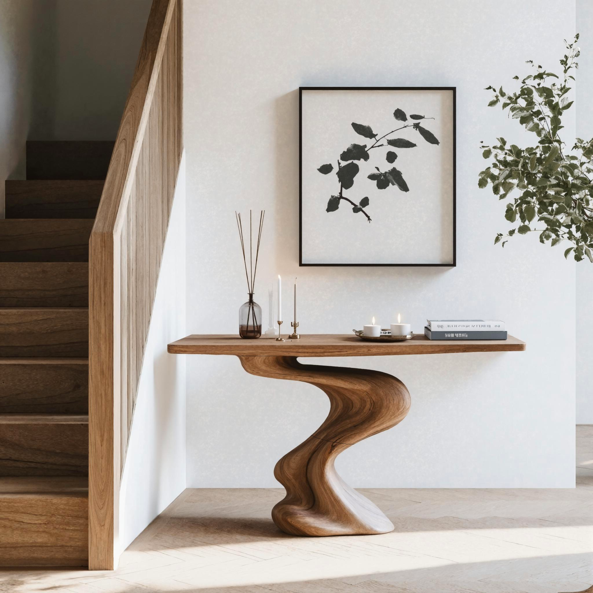 Handcrafted Modern Console Table Furniture Decor SILDTTRCS224