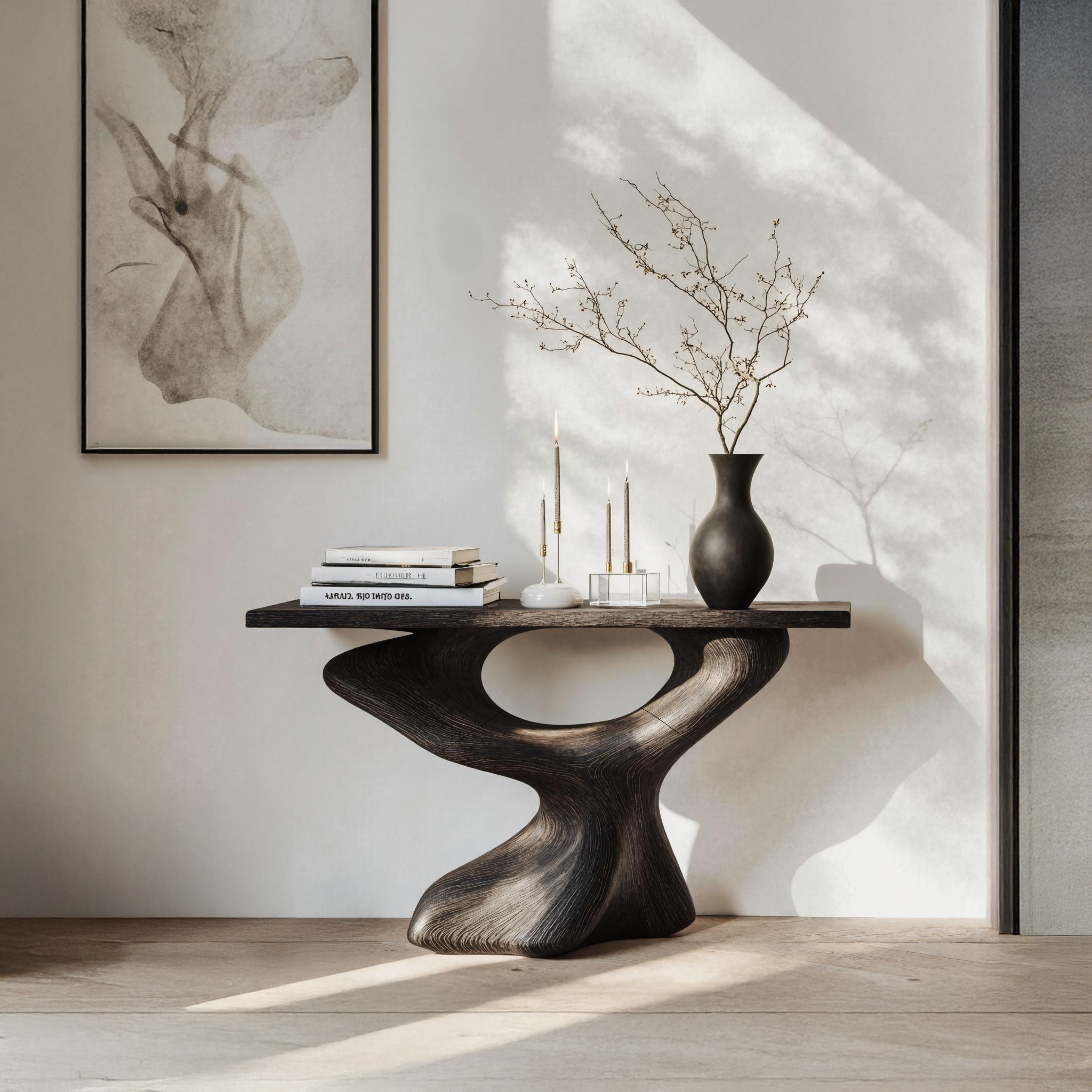 Handcrafted Live Edge Desk Furniture Decor SILDTTRCS235
